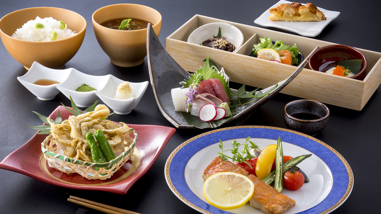 【陣屋コース】夕朝食付き！季節の魚料理と飛騨高山産食材でプチ贅沢！