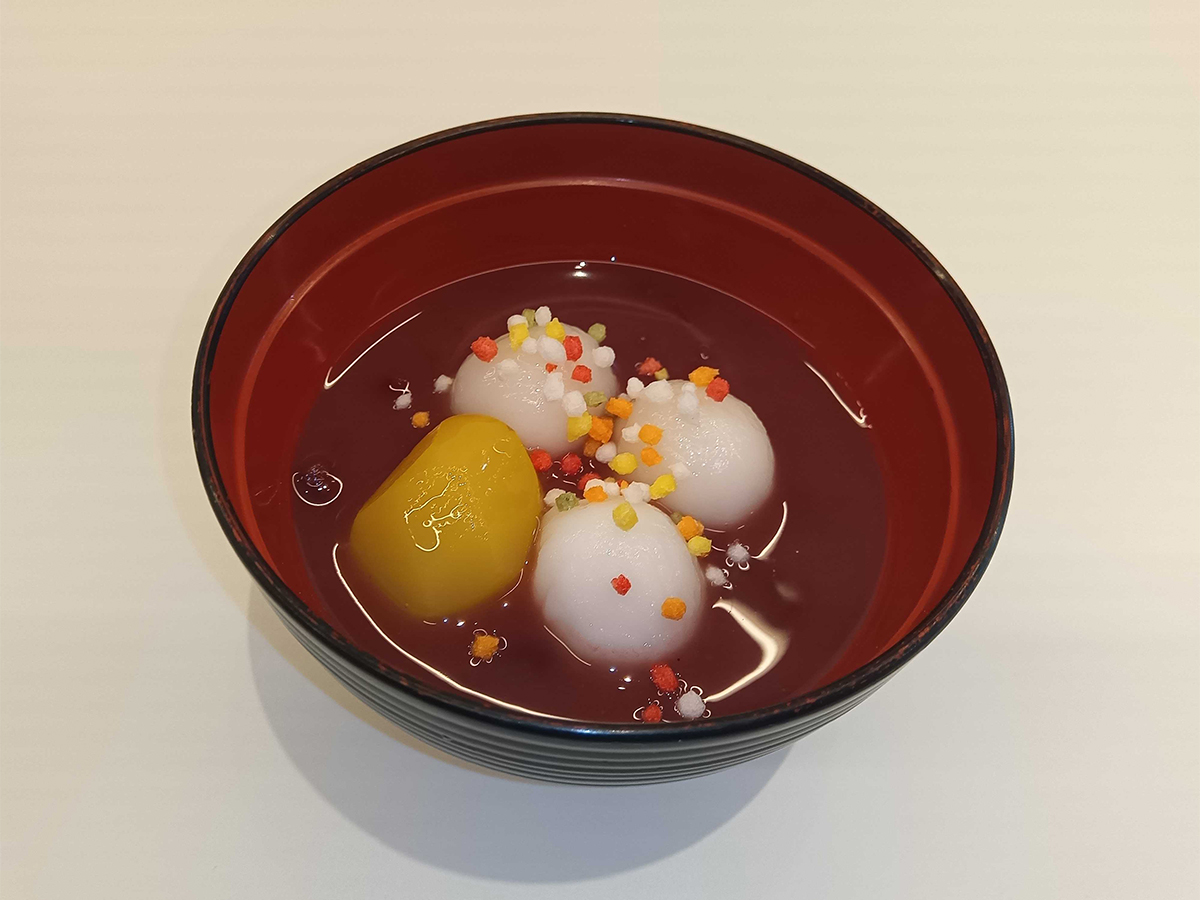 夜ふかしぜんざい