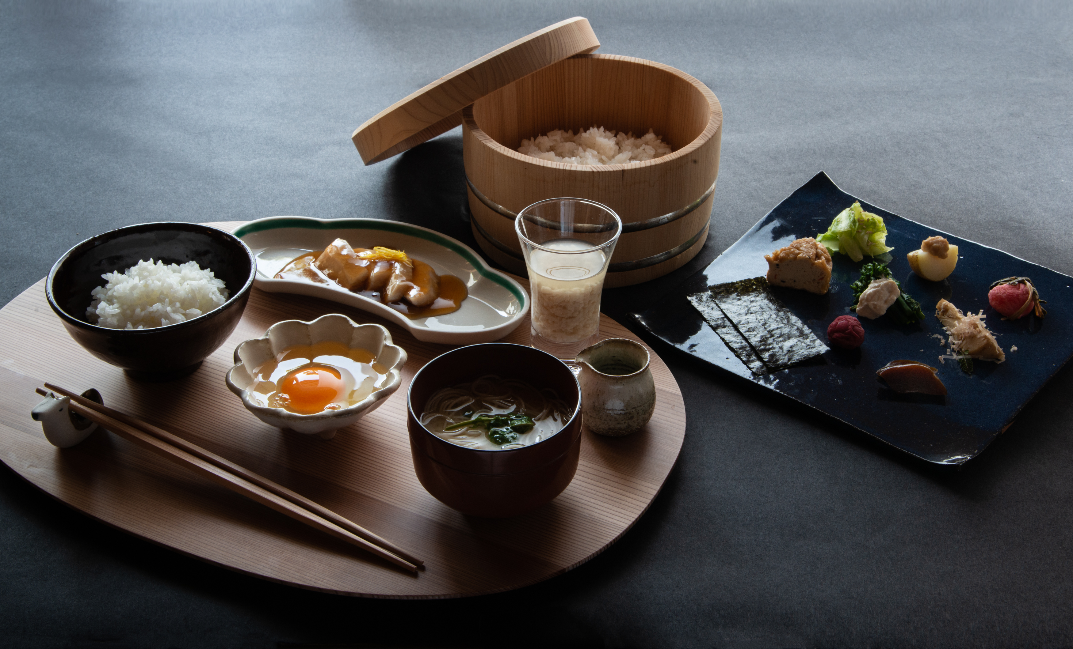 朝食一例