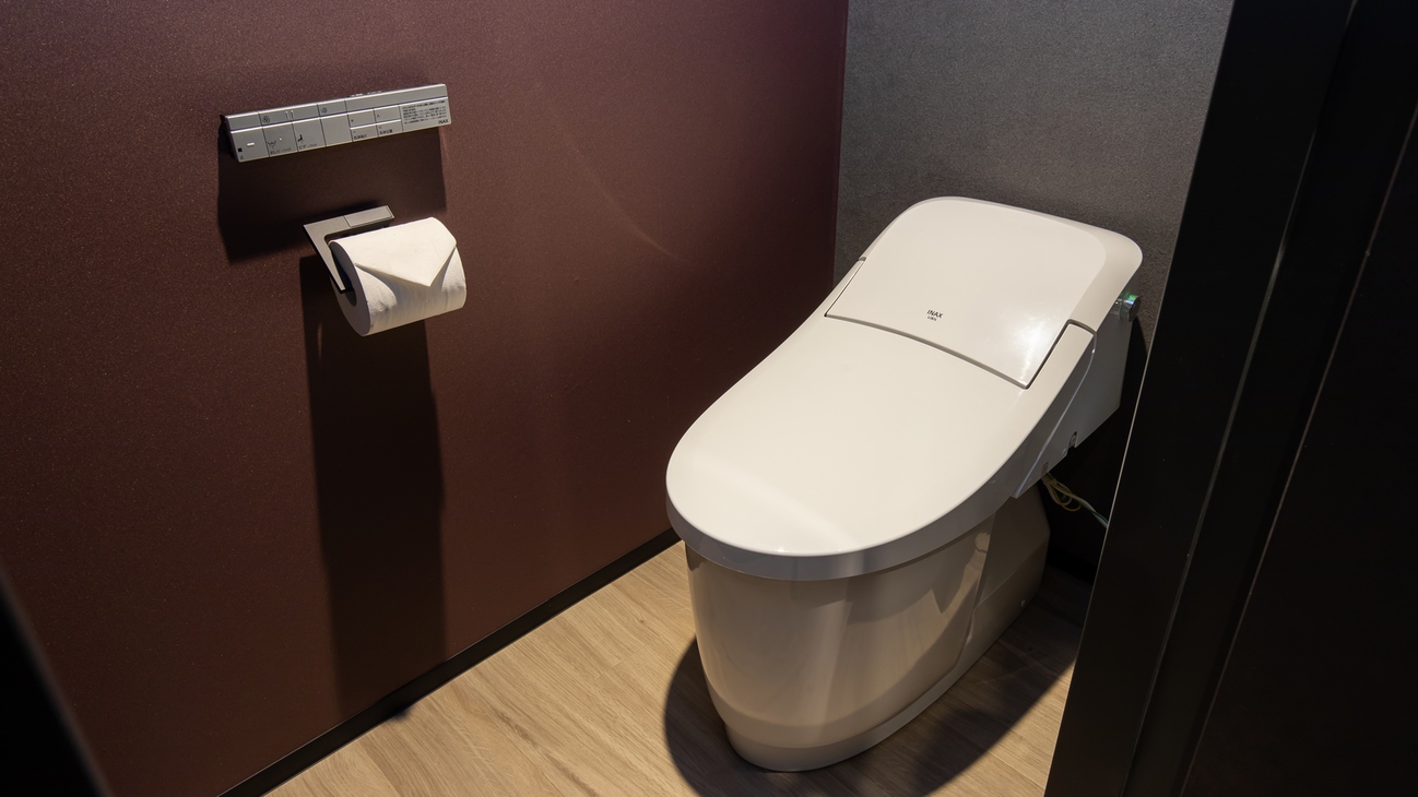 ◆デラックスツイン｜バスセパレート式の温水洗浄機能付トイレ
