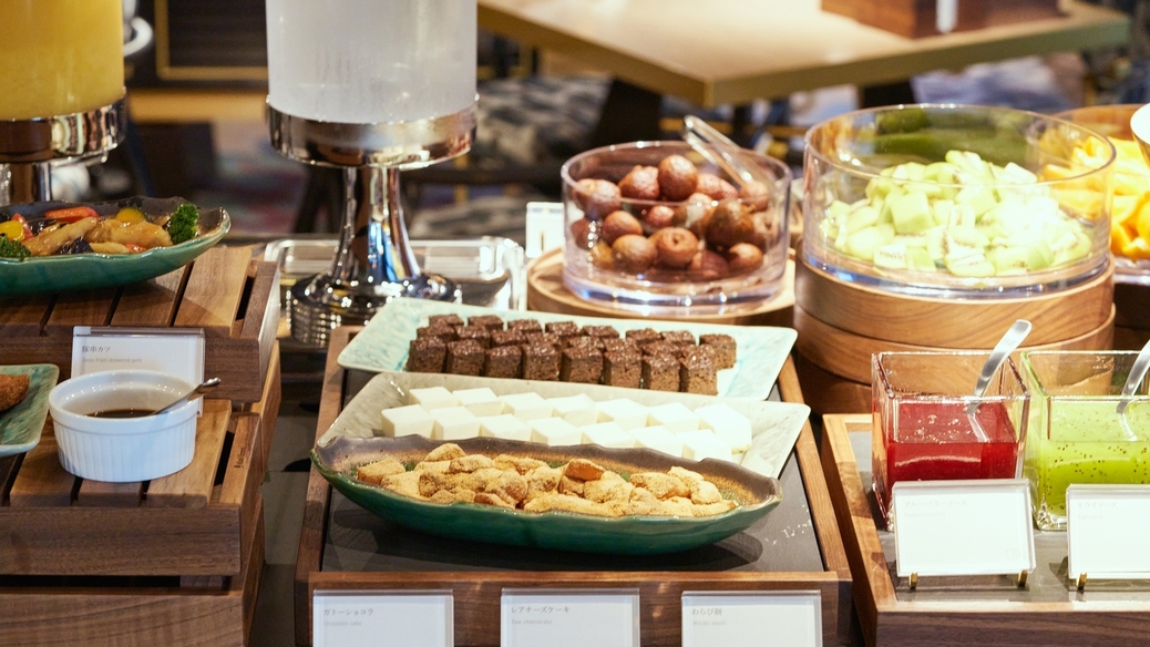 【またきてな関西旅】20％OFF＆ポイント10倍！心地よい食のひと時を＜朝食ビュッフェ付＞