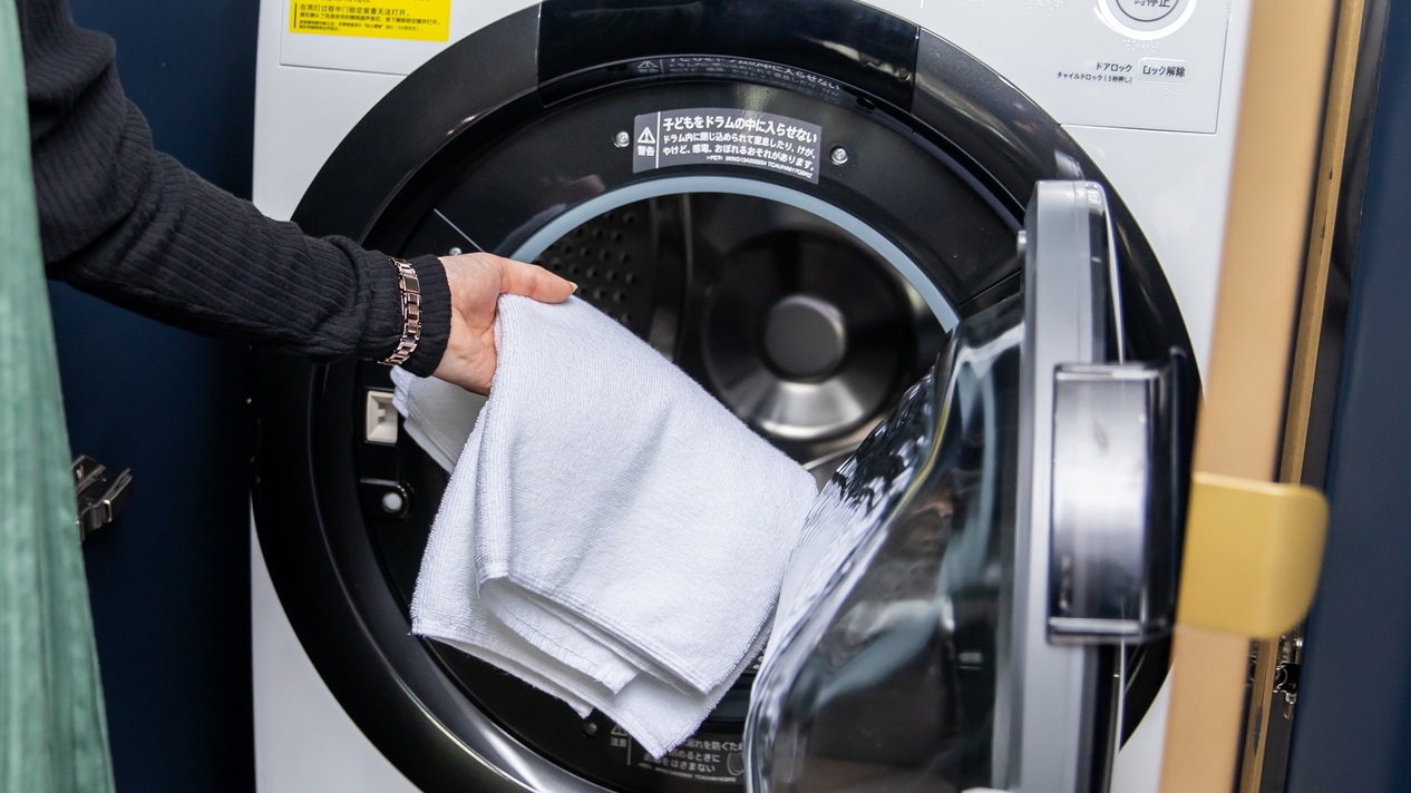 ◆スーペリアクイーンリビング｜全自動洗濯乾燥機