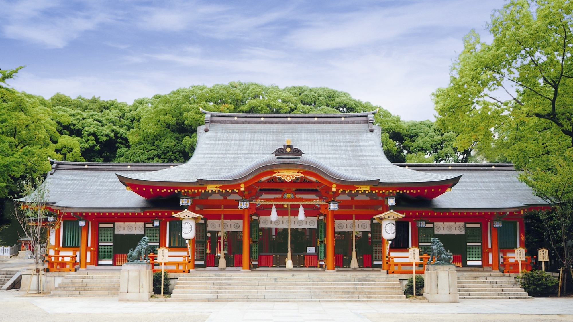 ◆周辺観光・兵庫｜生田神社（公共交通機関で約55分）