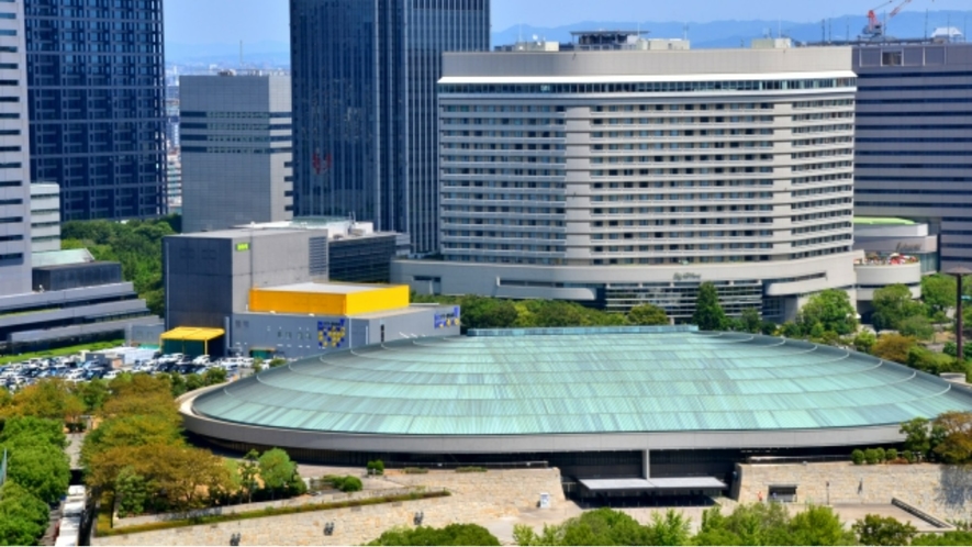 ◆周辺観光｜大阪城ホール（公共交通機関で約29分）