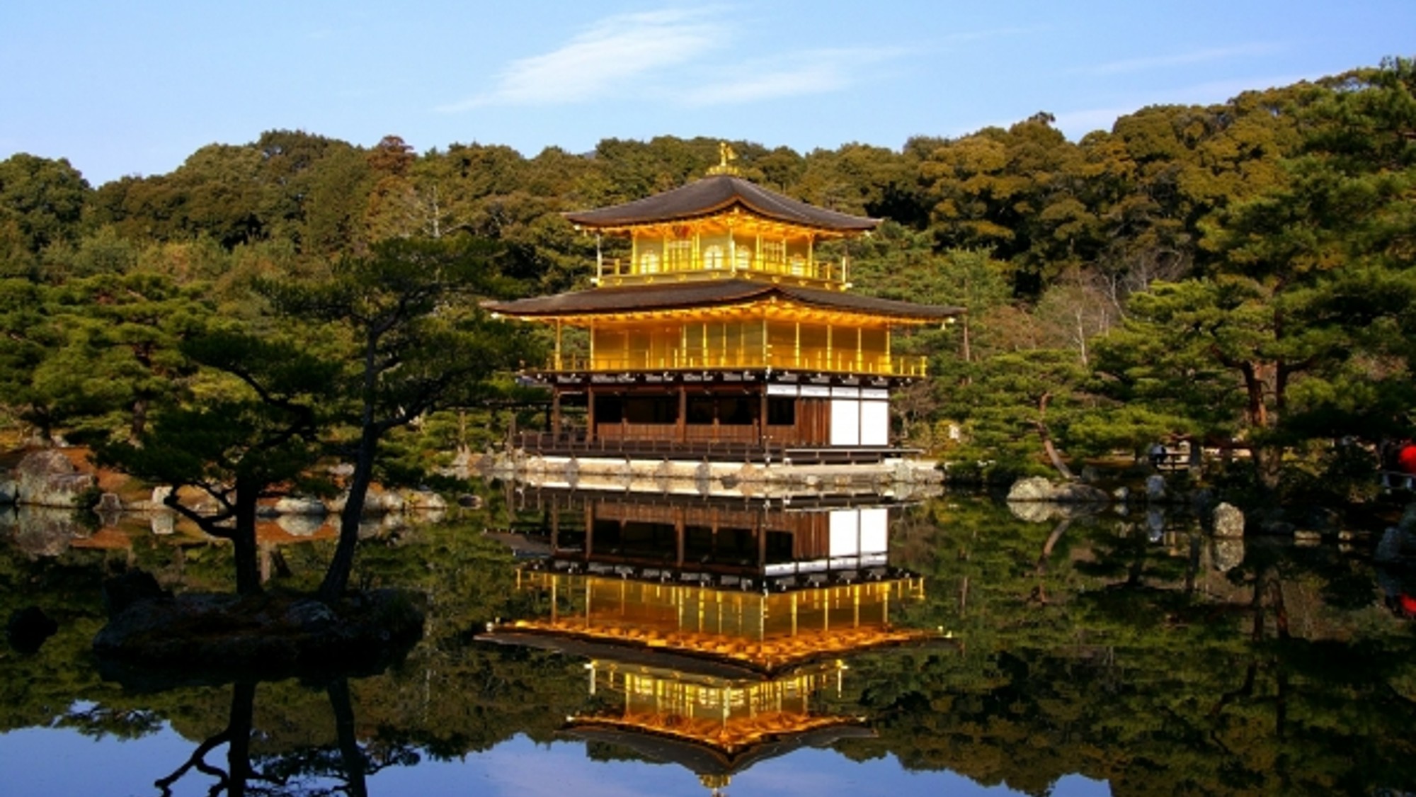 ◆周辺観光・京都｜金閣寺（公共交通機関で約90分）