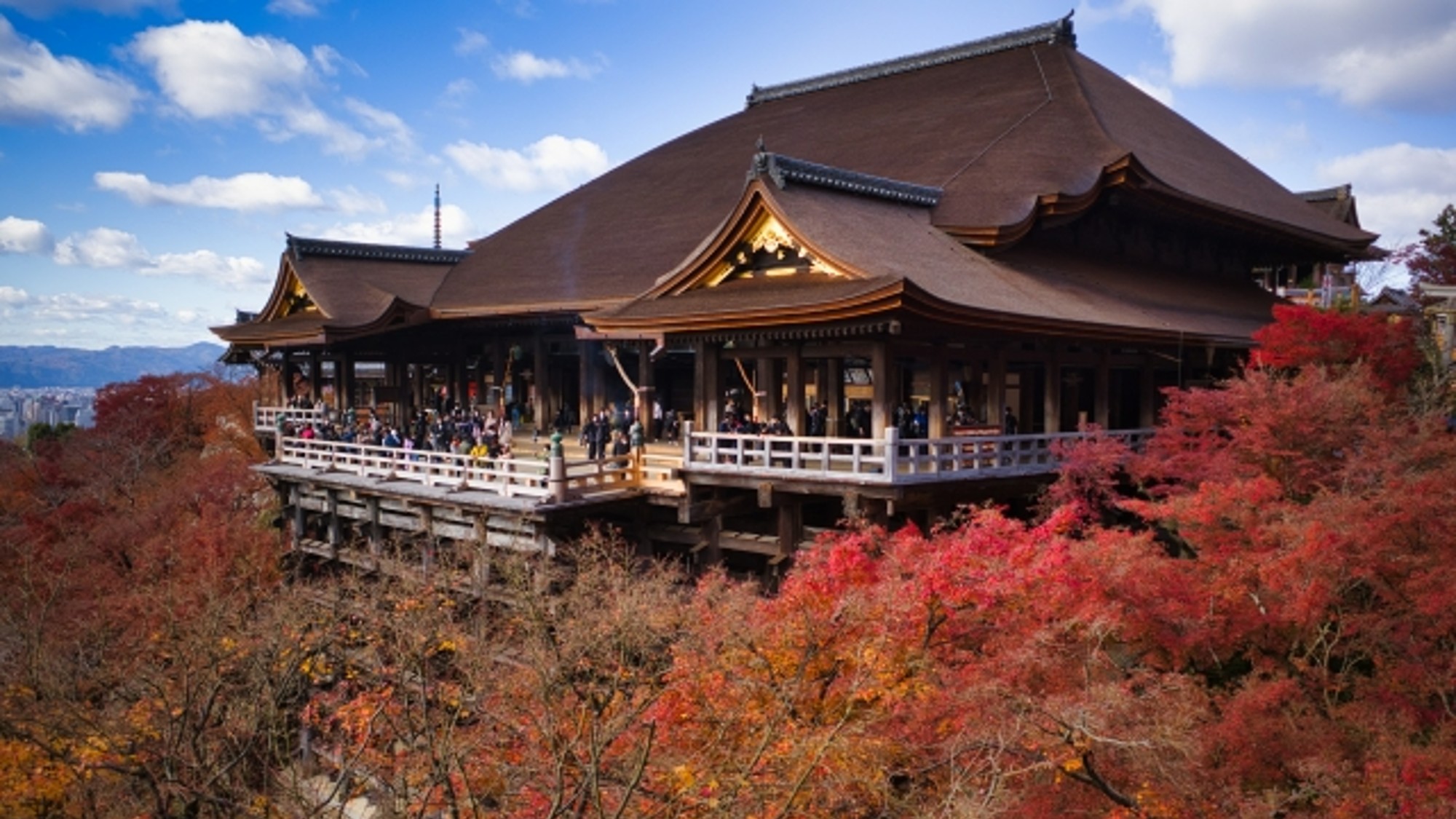 ◆周辺観光・京都｜清水寺（公共交通機関で約85分）