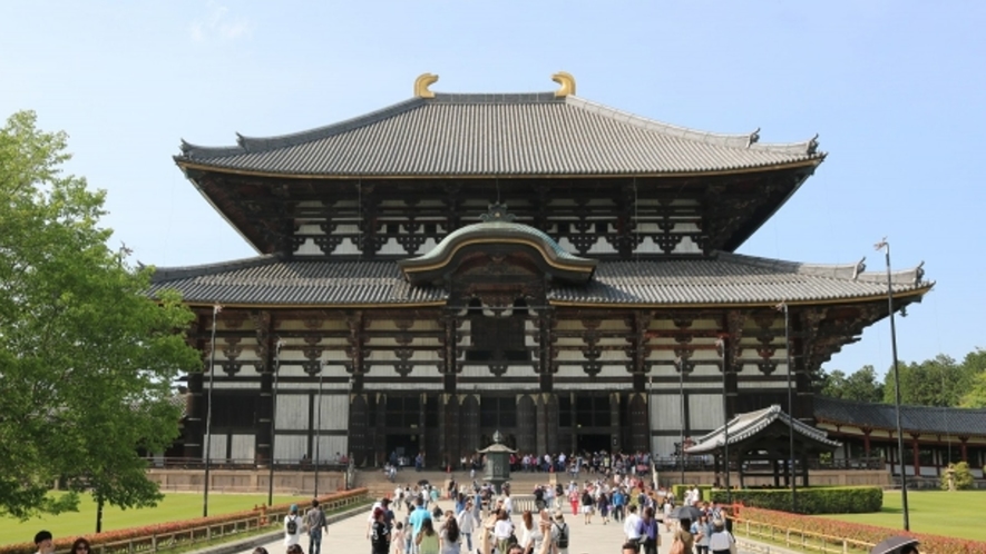 ◆周辺観光・奈良｜東大寺（公共交通機関で約60分）