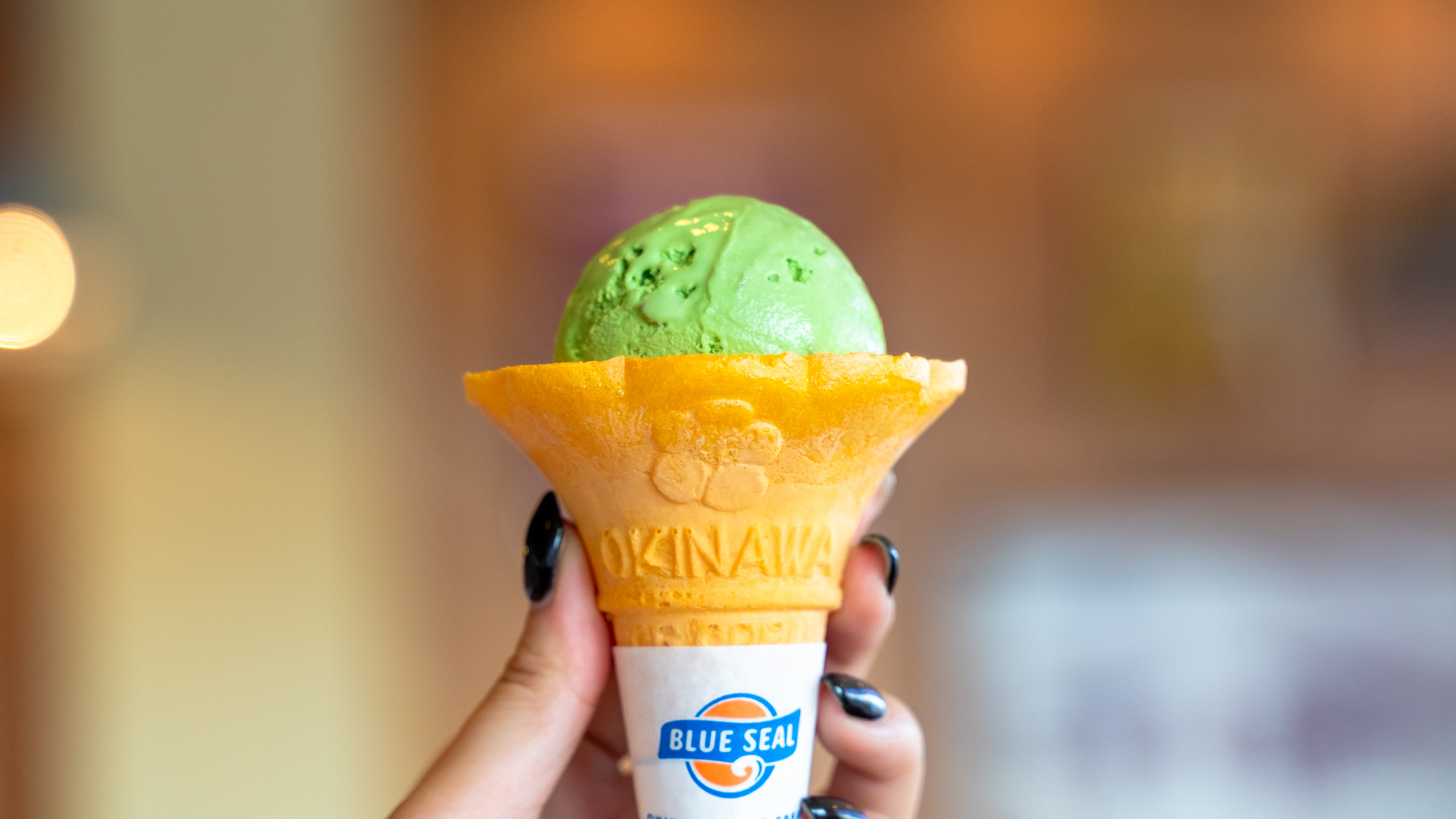 ブルーシールアイス　イメージ