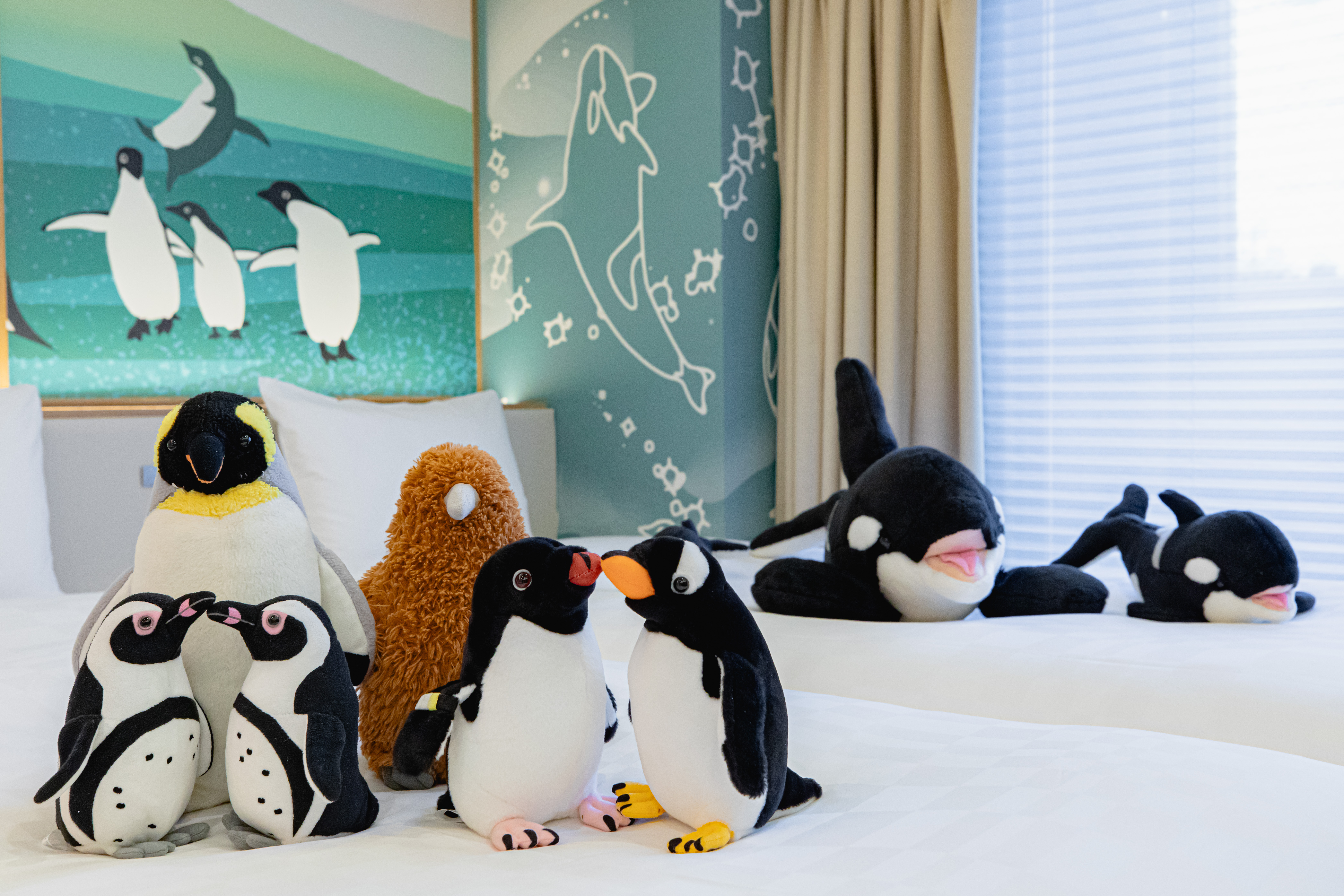 水族館カルチャールーム4名