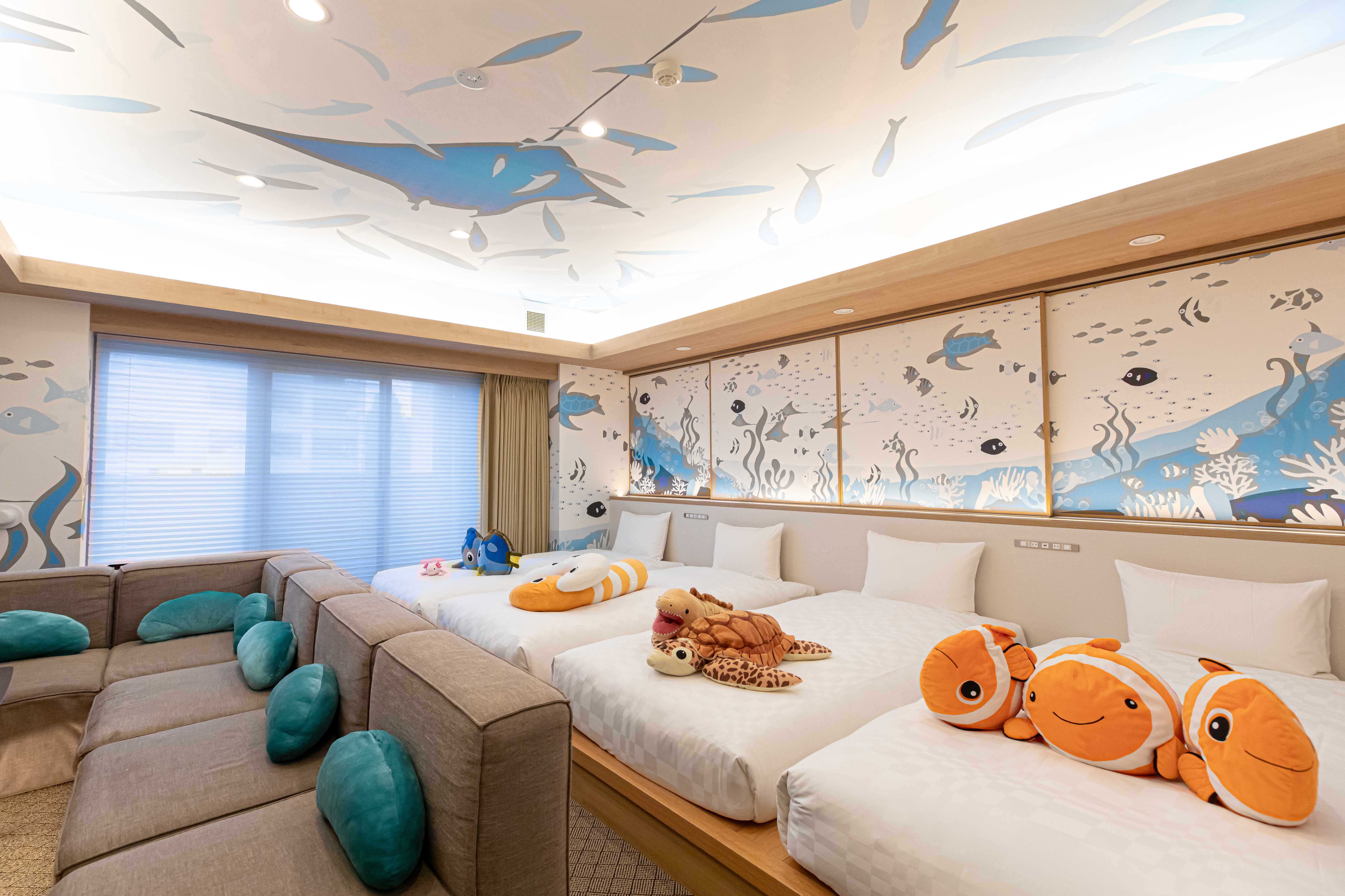 水族館カルチャールーム4名