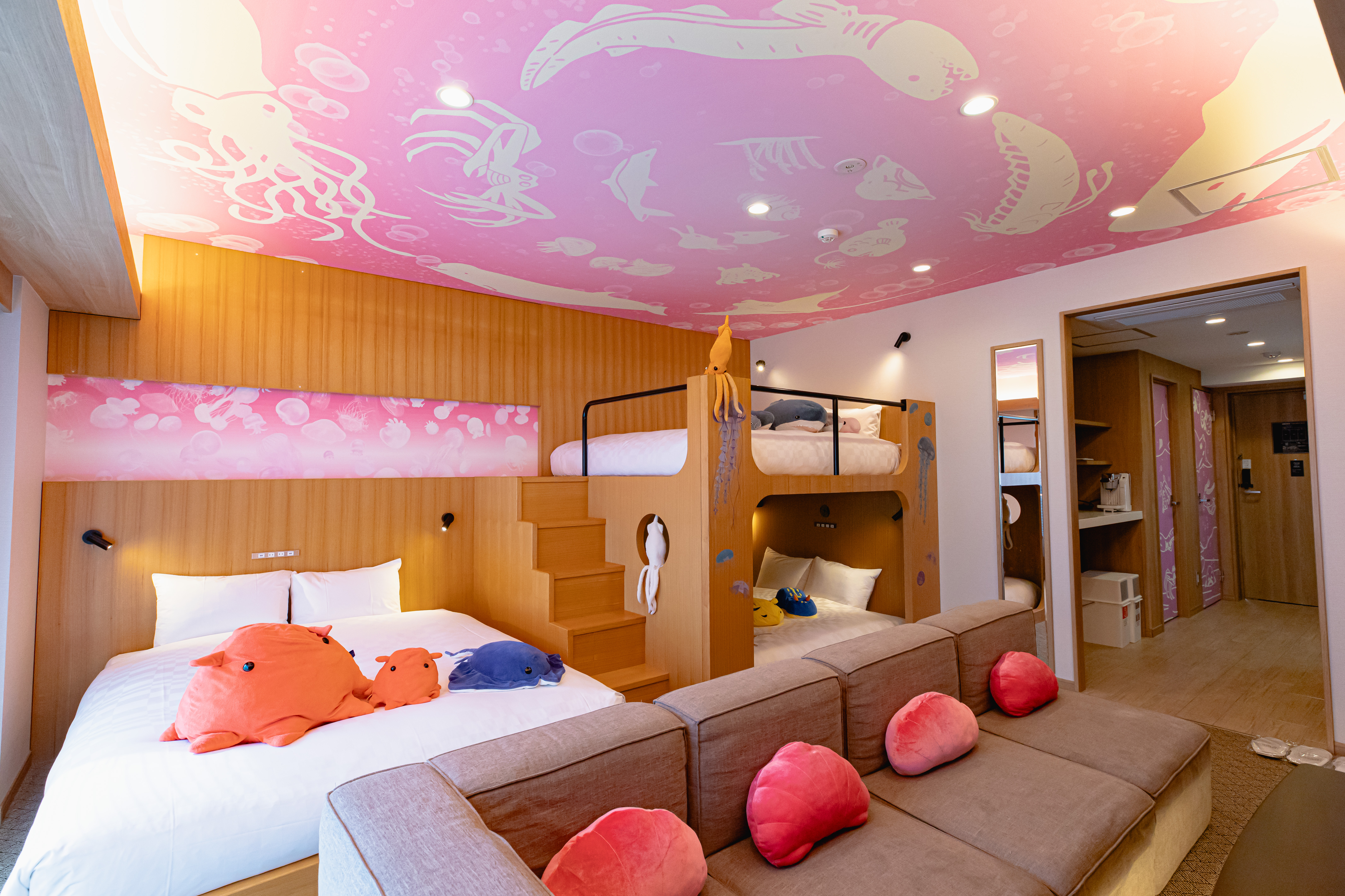 水族館カルチャールーム6名