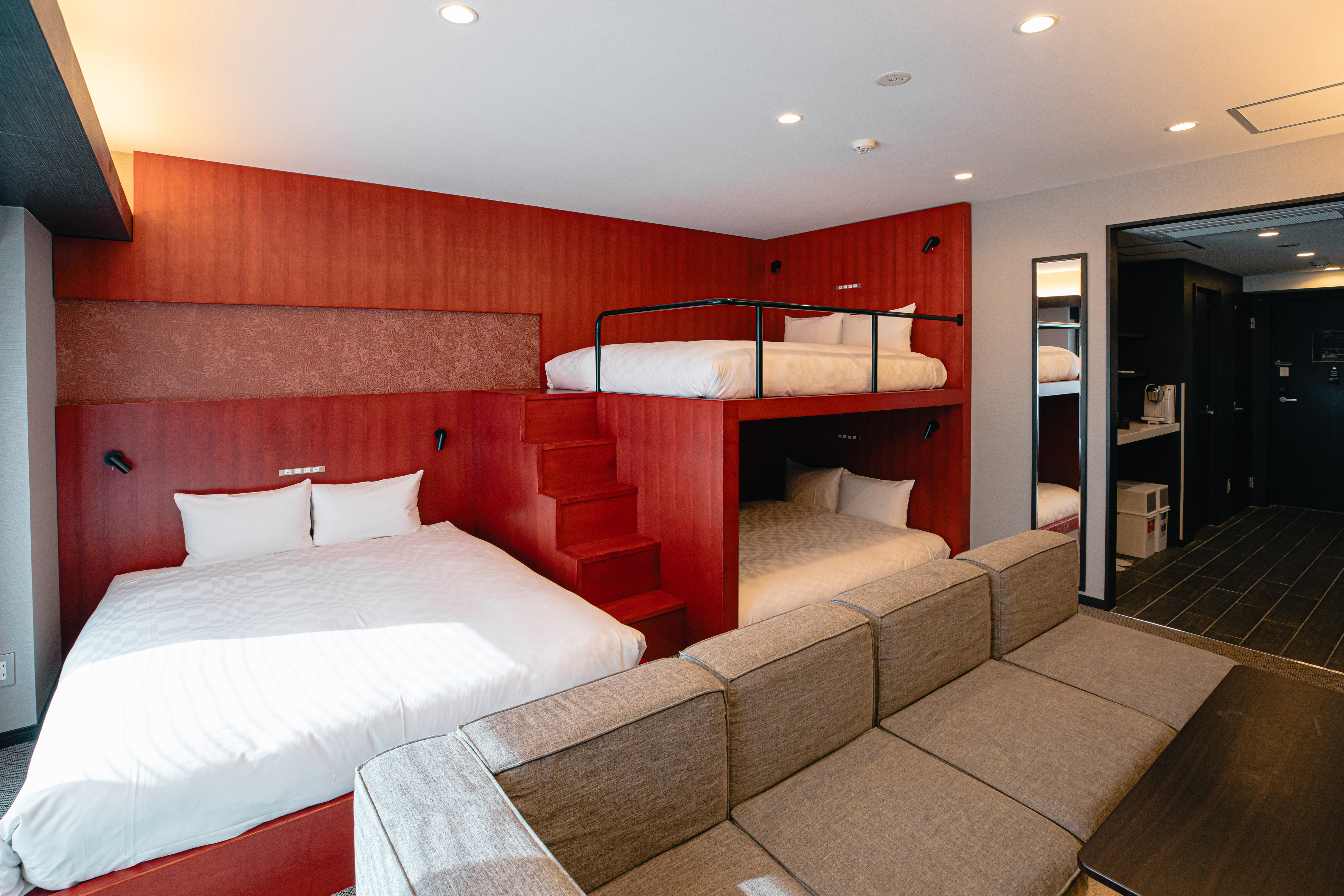 デラックスルームA 6名