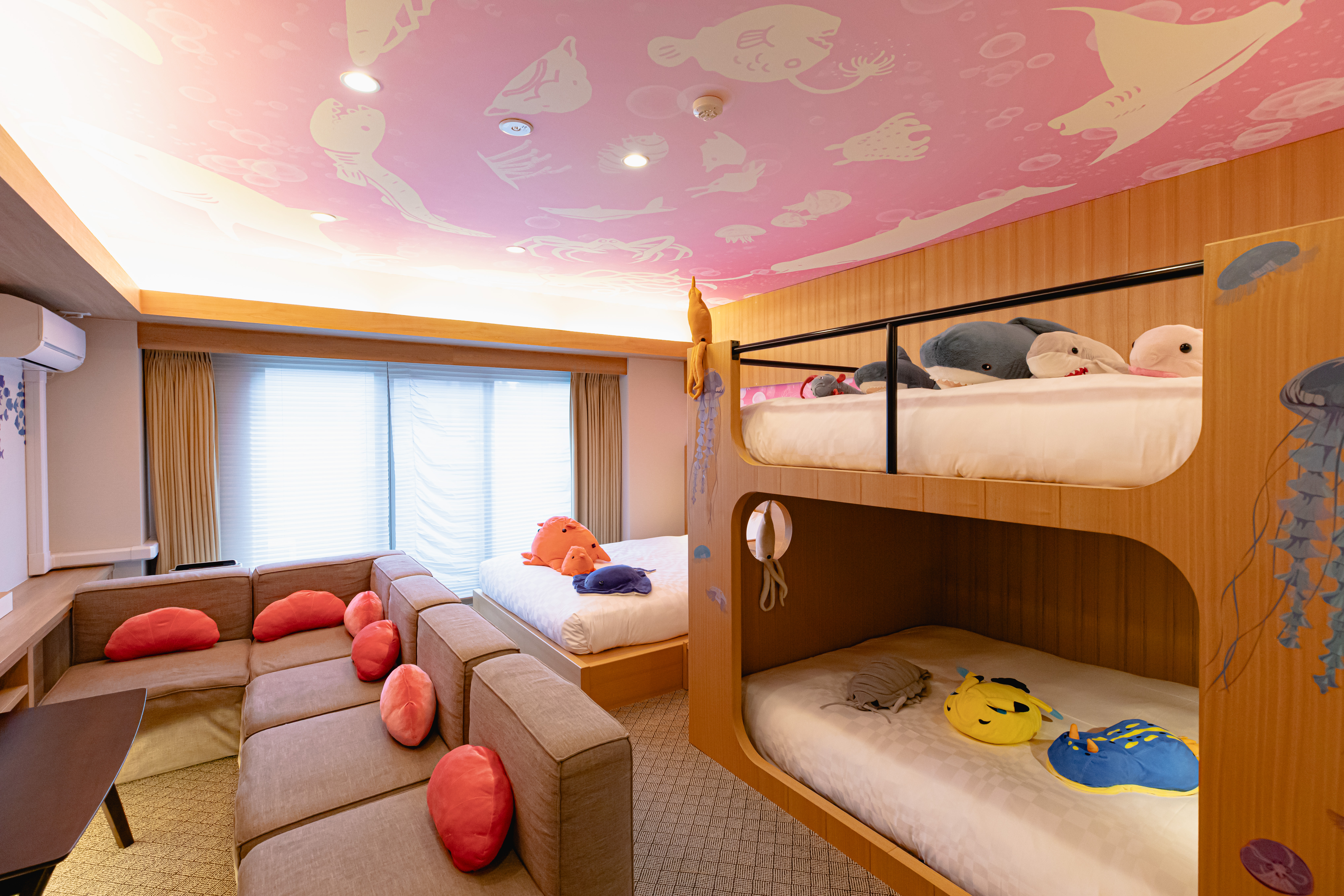 水族館カルチャールーム6名