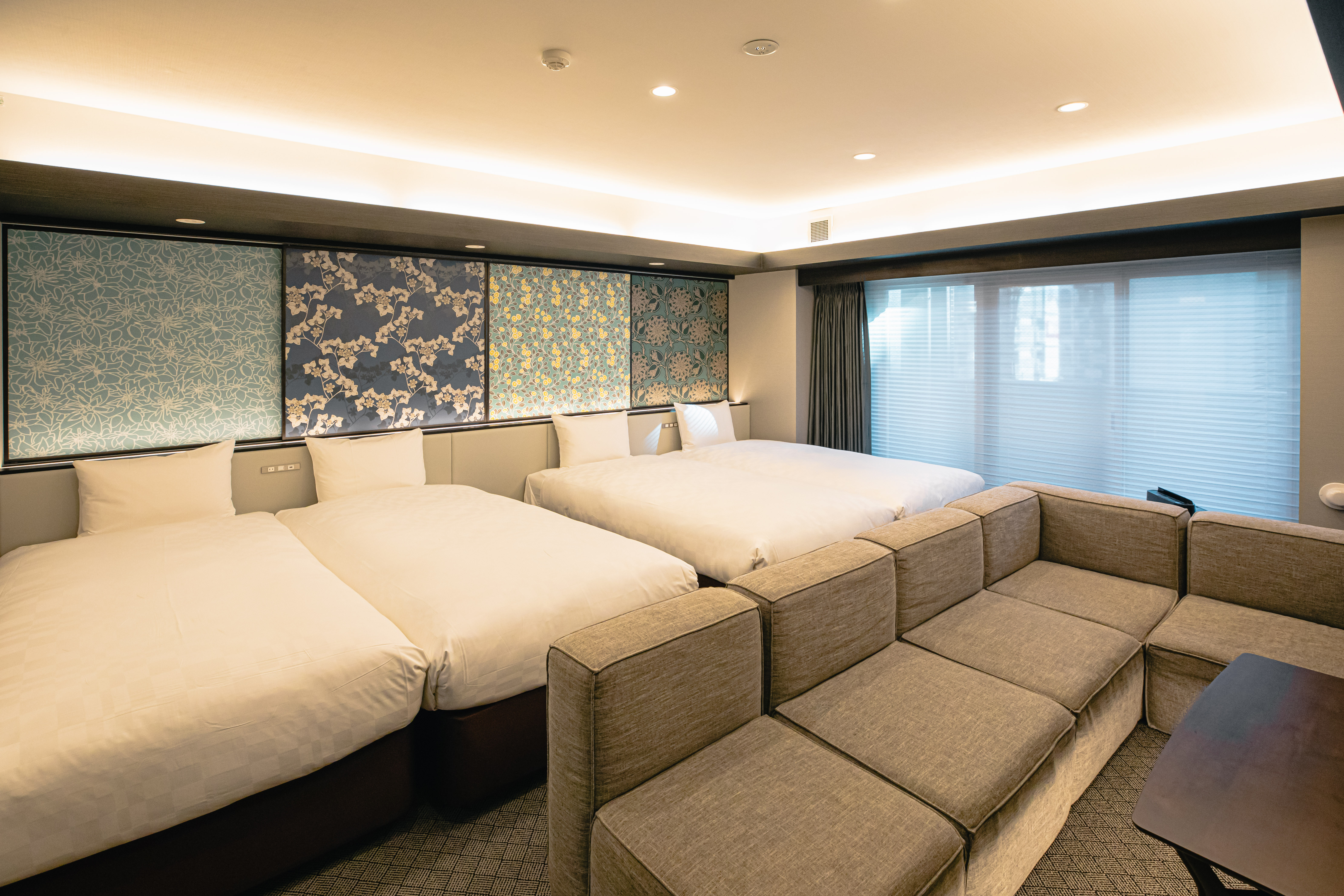 デラックスルームB 4名