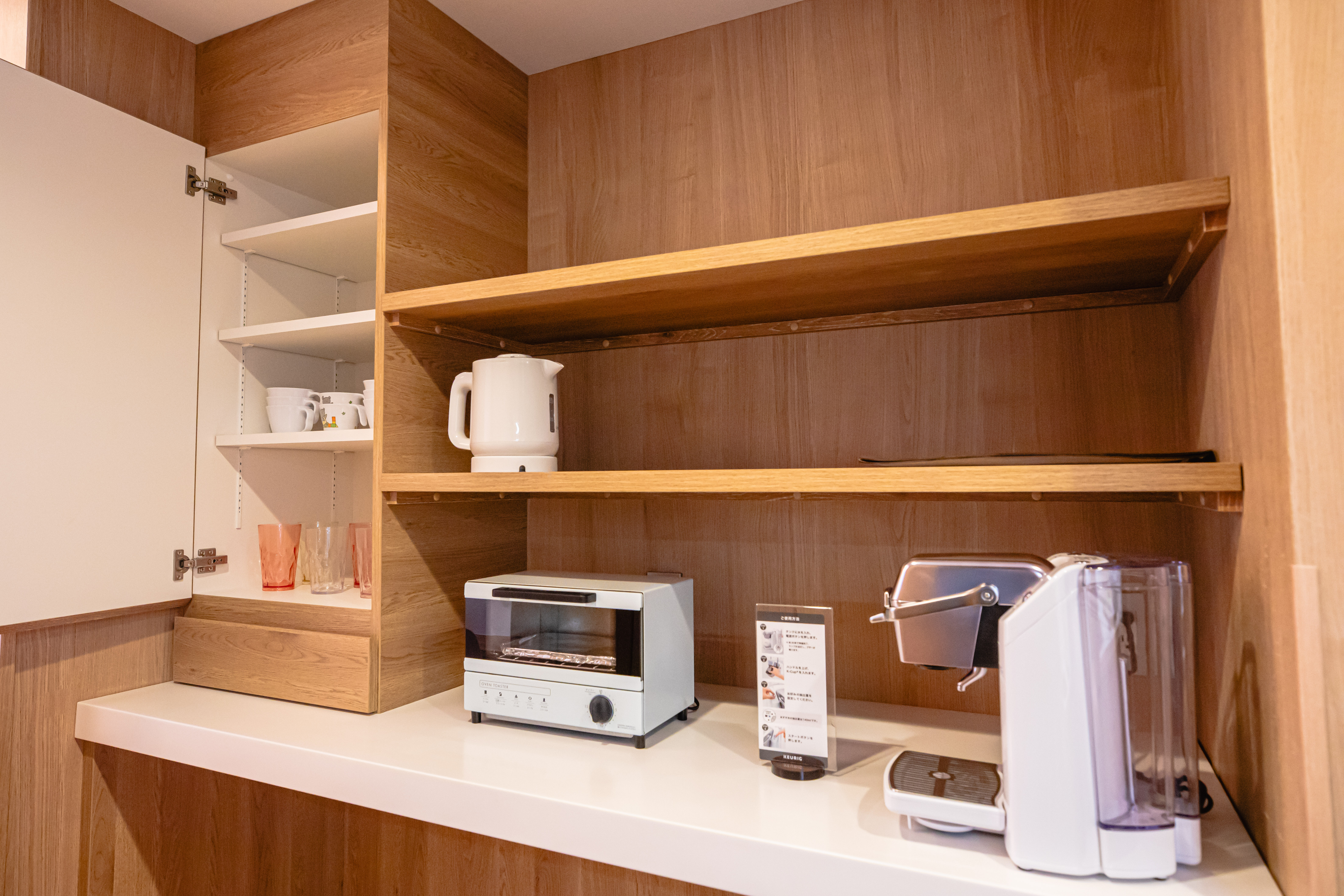 各種備品、設備