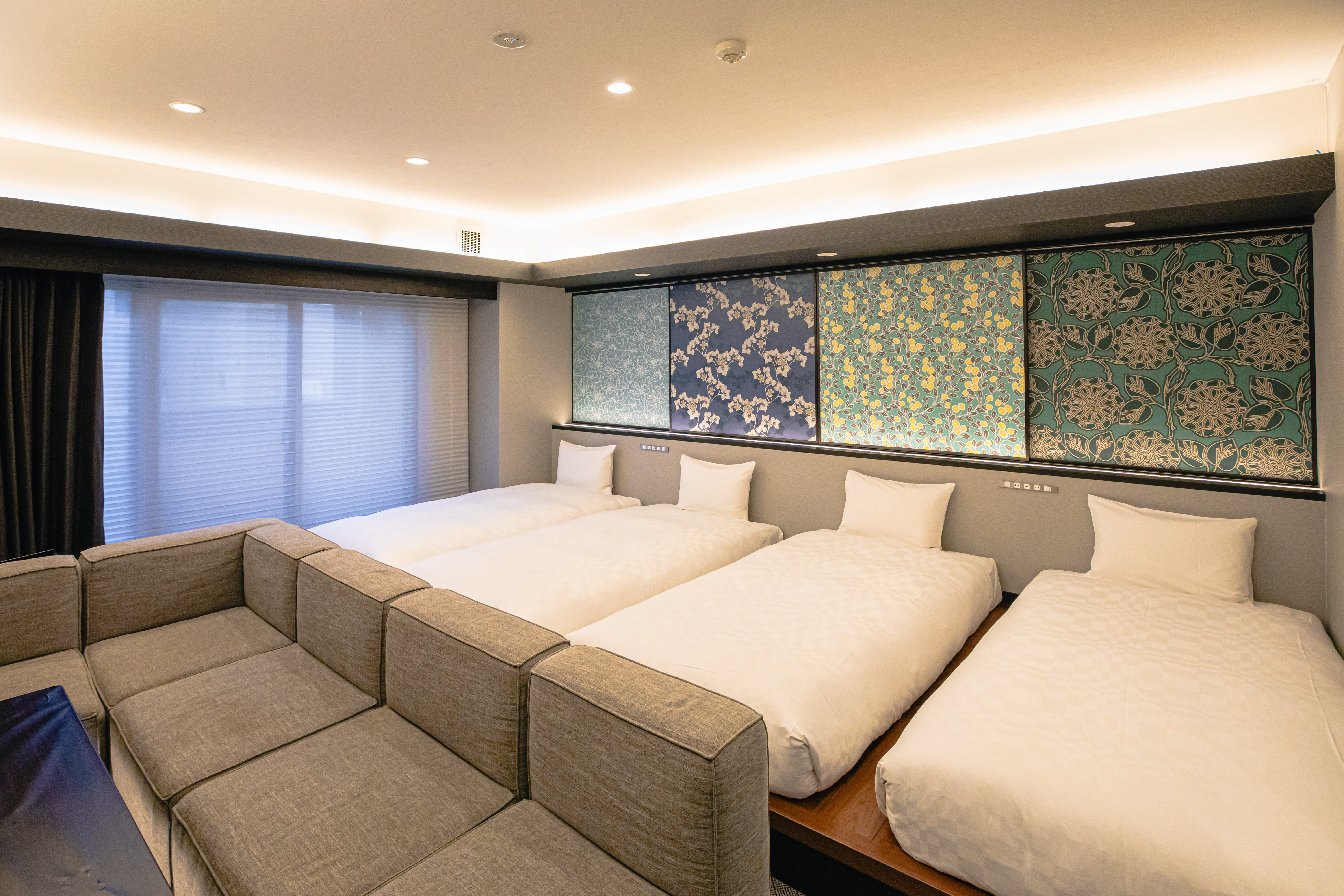 デラックスルームA 4名