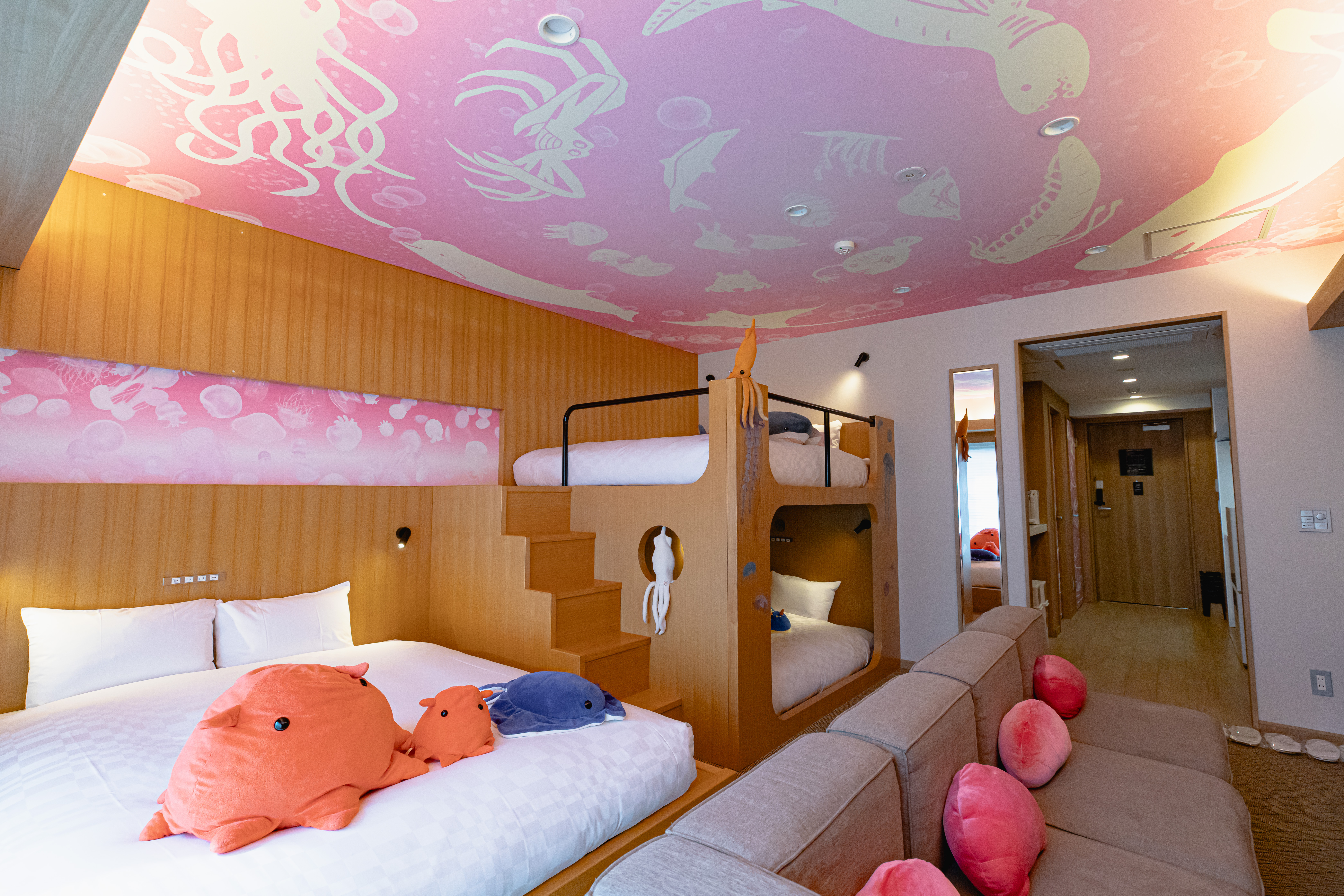 水族館カルチャールーム6名