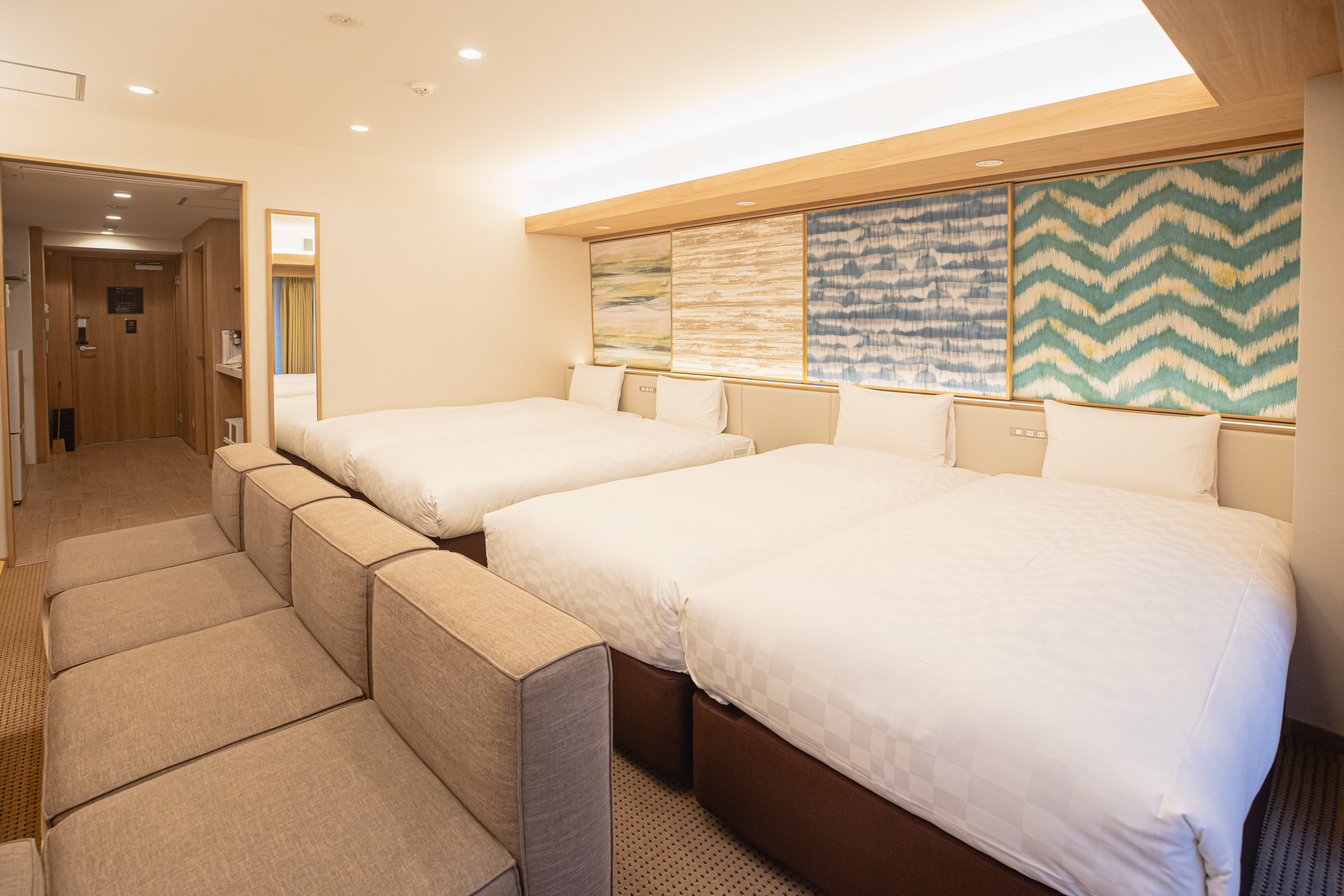 デラックスルームB 4名