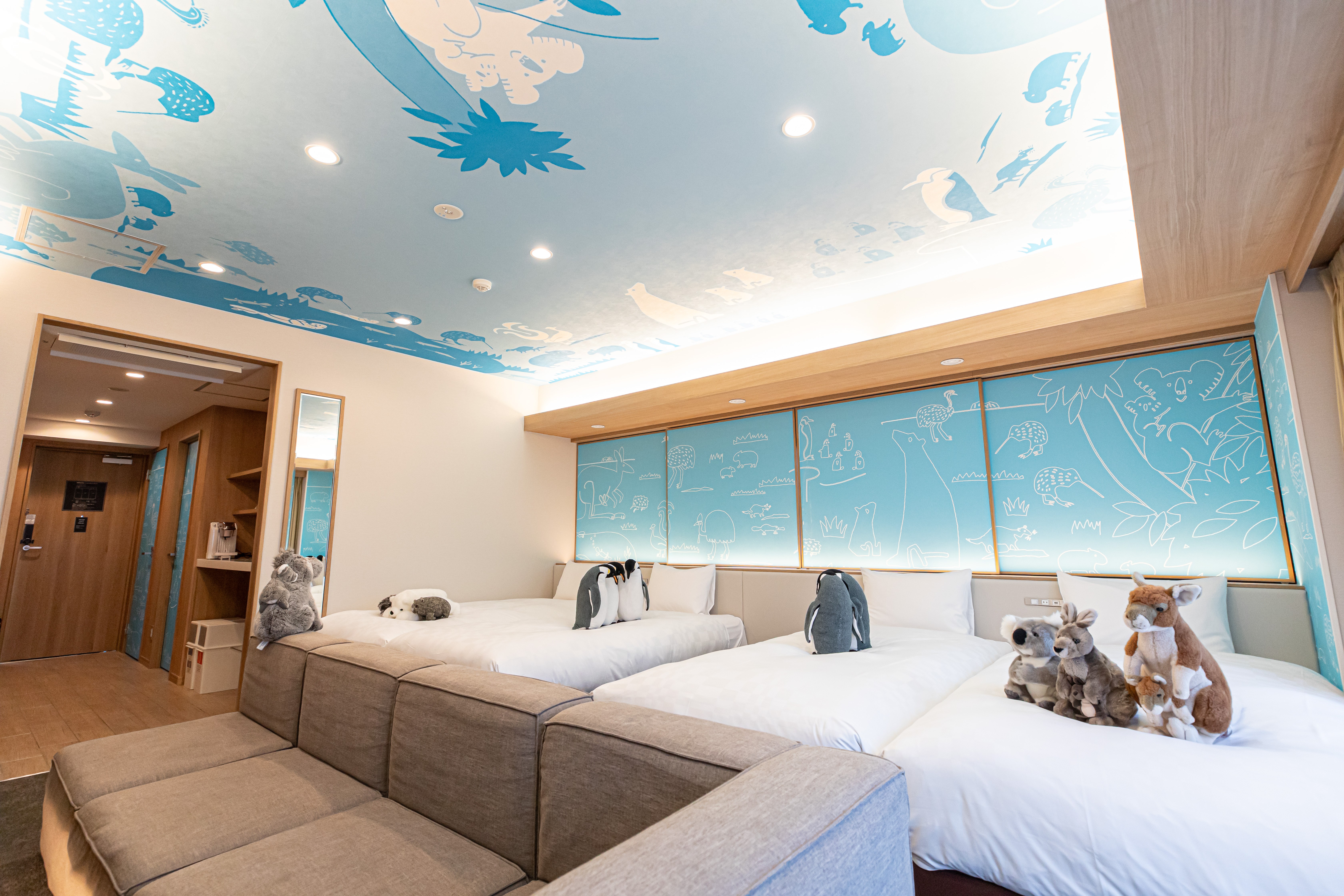 動物園カルチャールーム4名