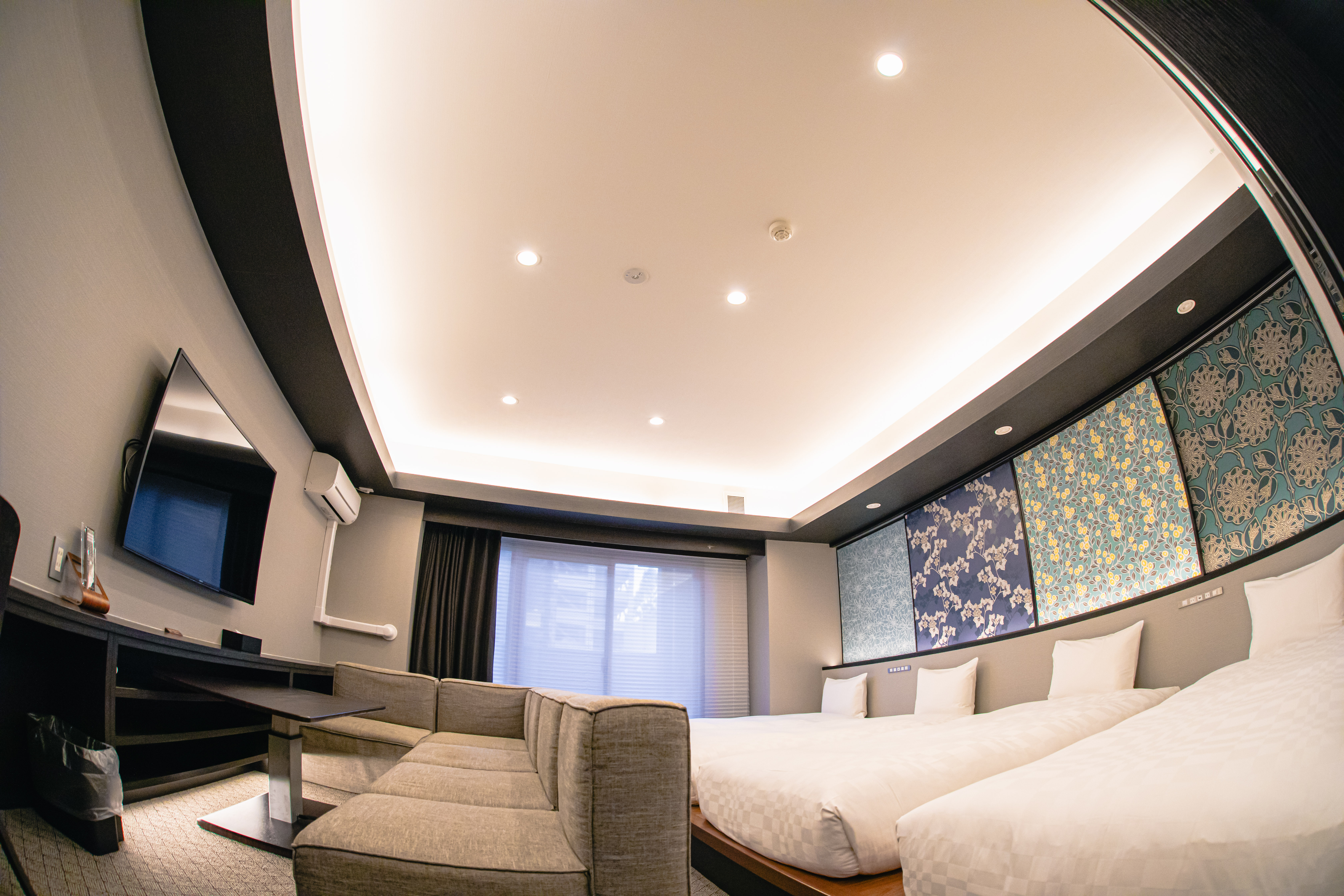 デラックスルームA 4名