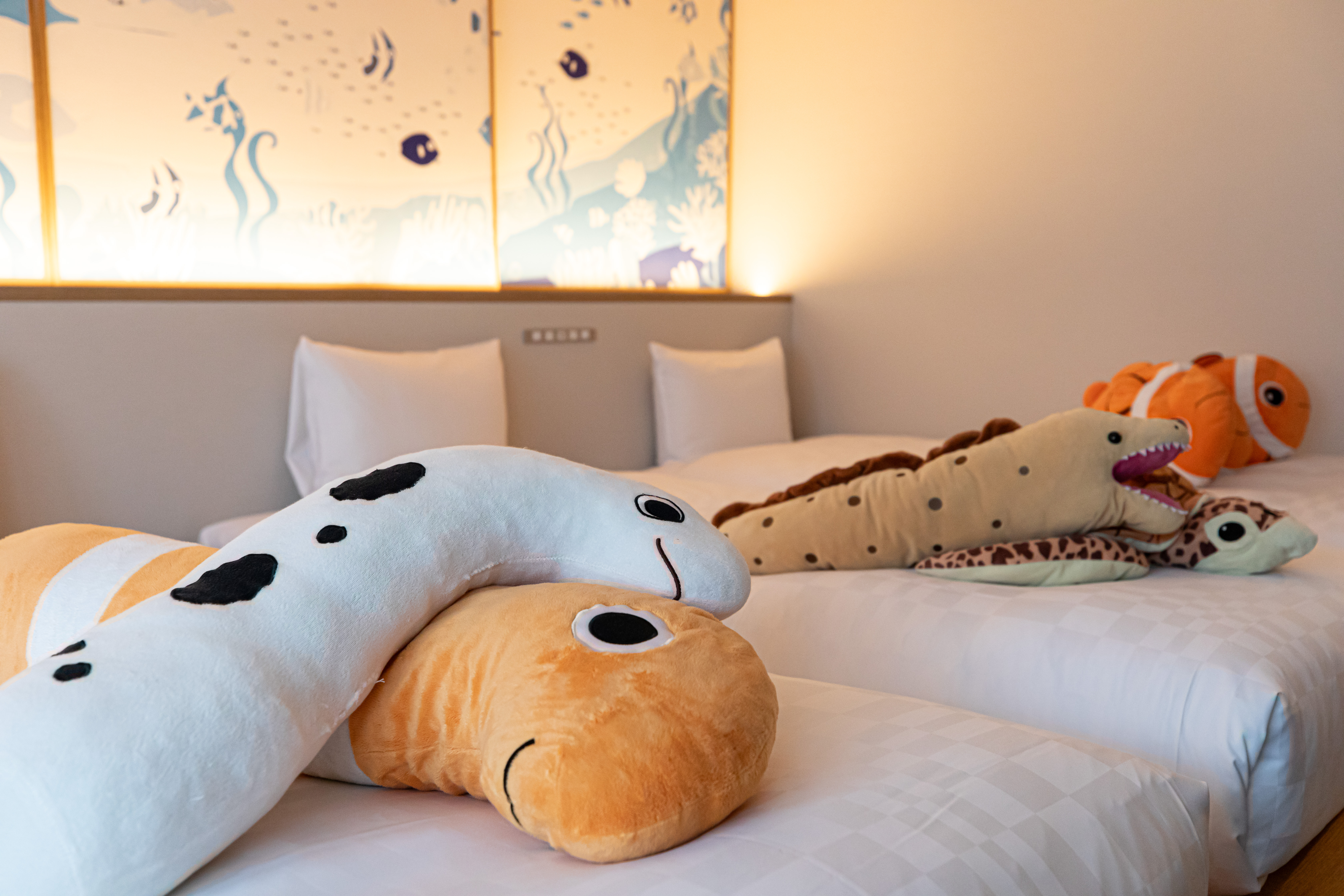 水族館カルチャールーム4名