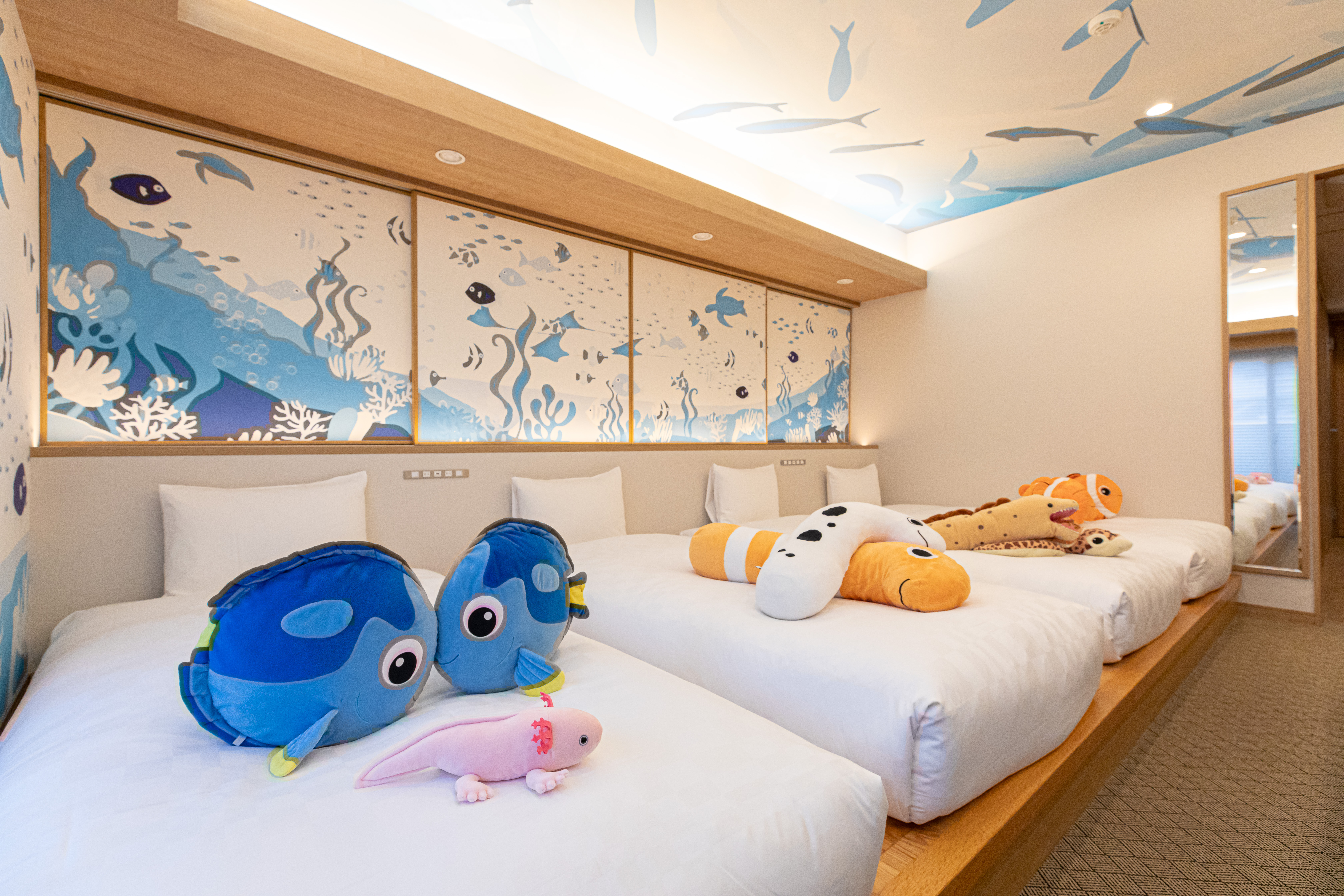 水族館カルチャールーム4名