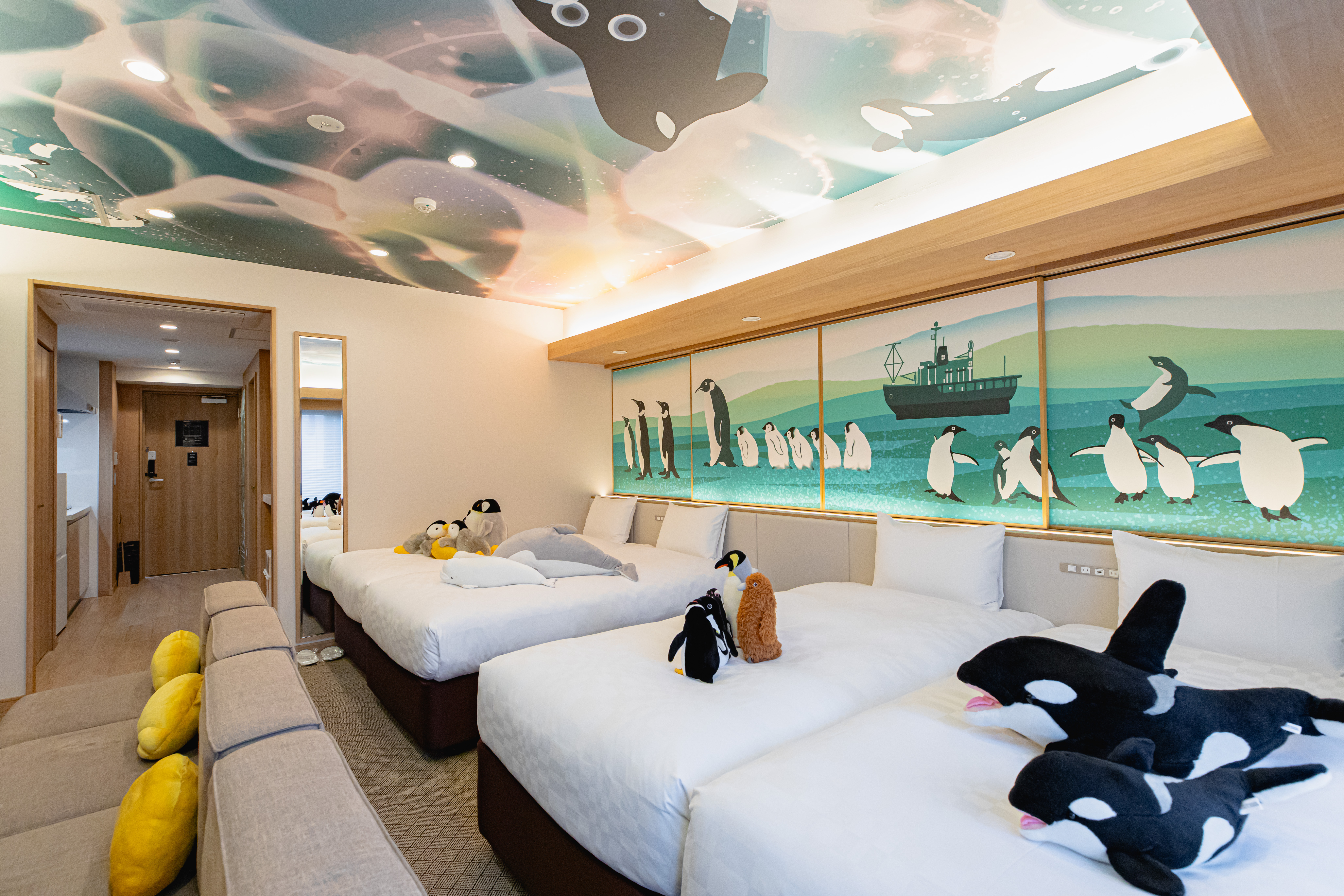 水族館カルチャールーム4名