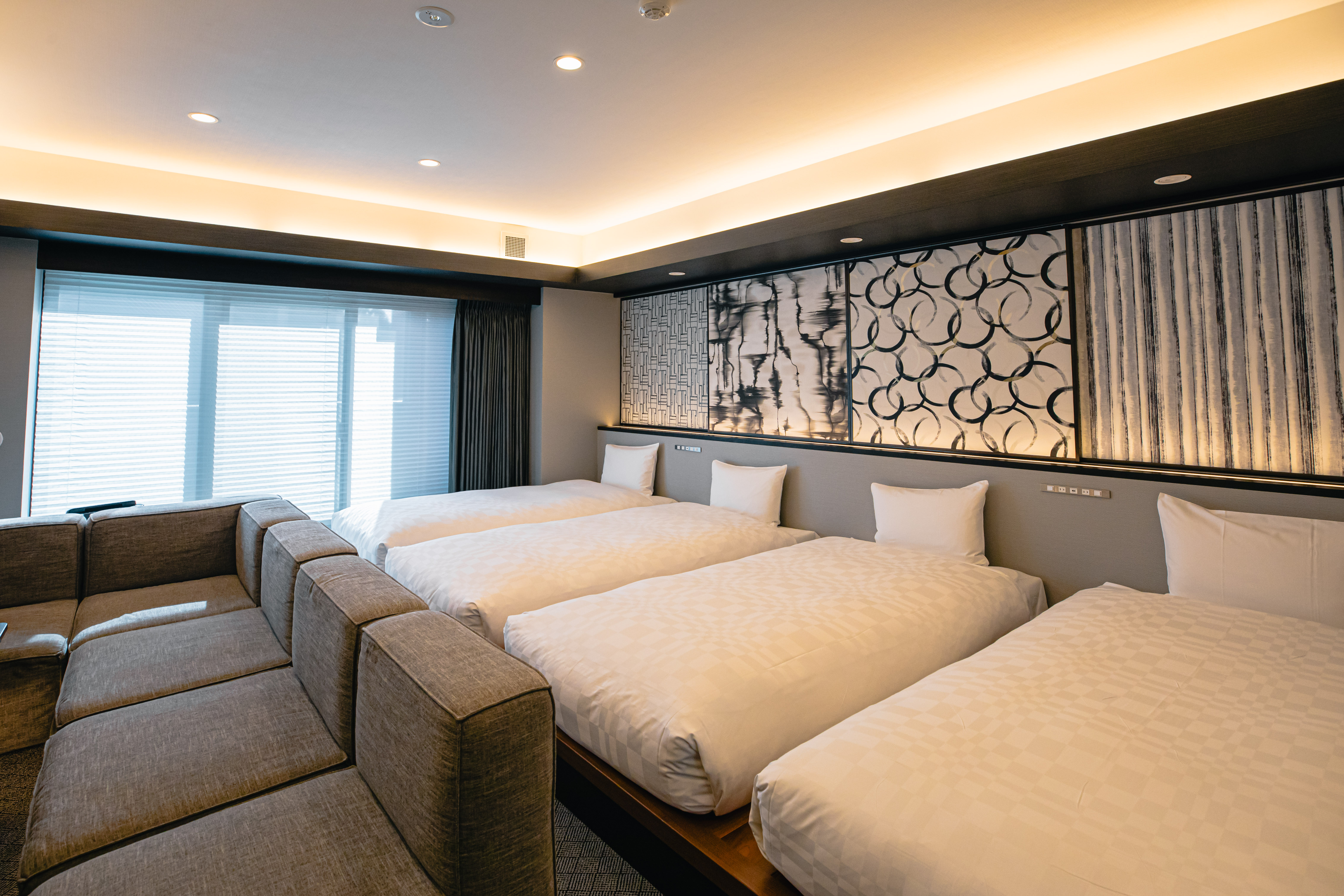 デラックスルームA 4名