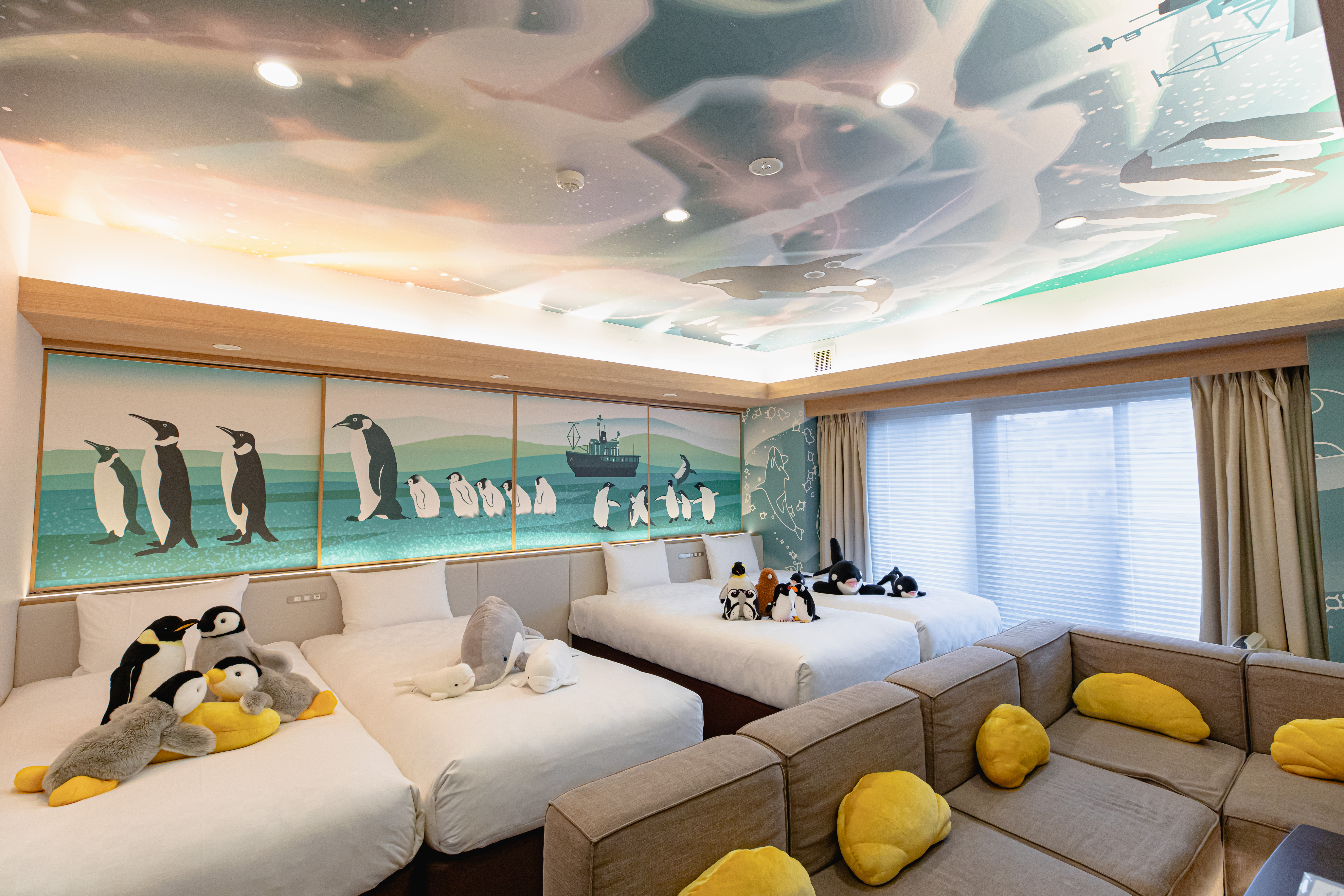 水族館カルチャールーム4名