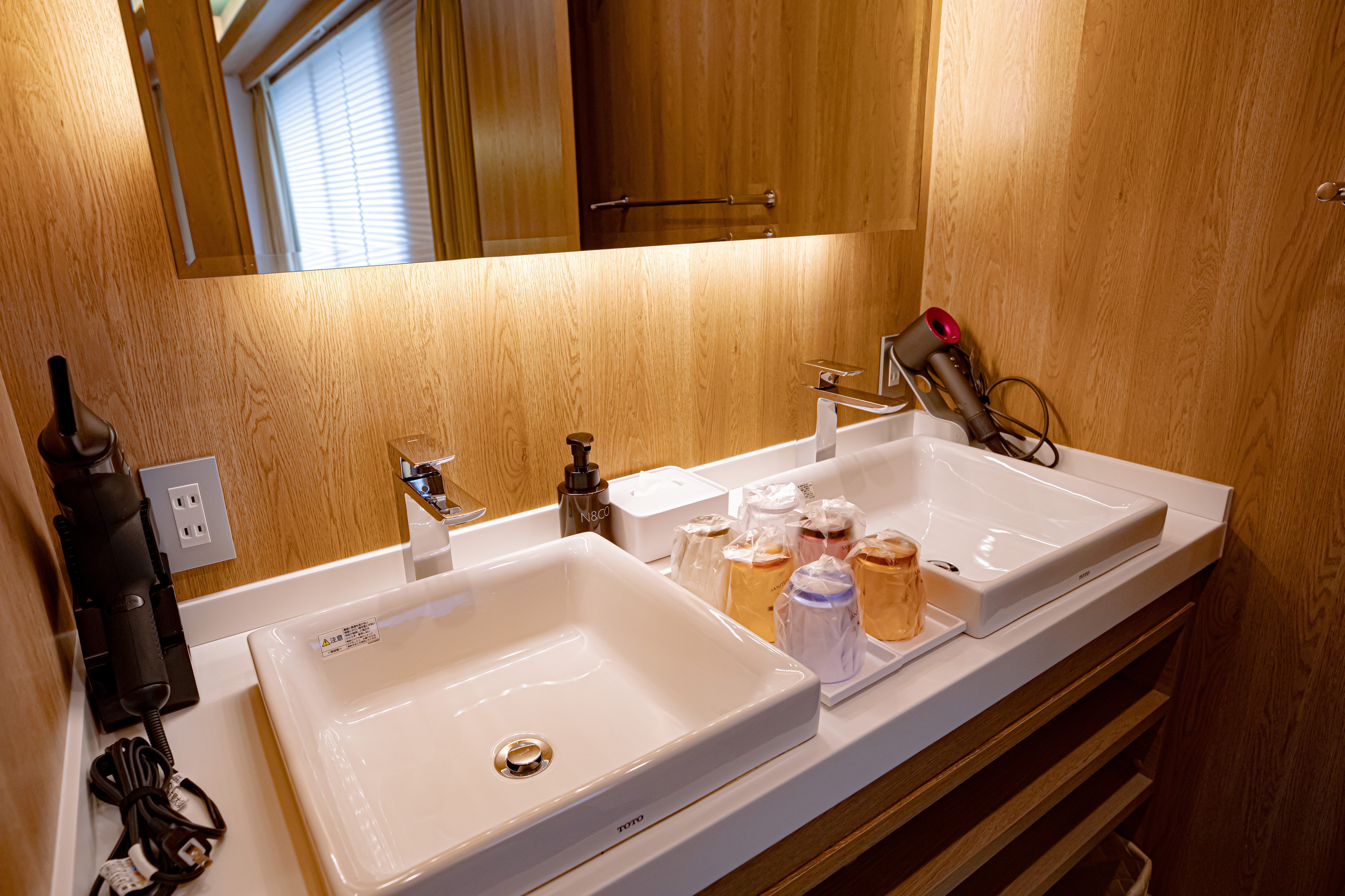 洗面台(4~6名部屋)
