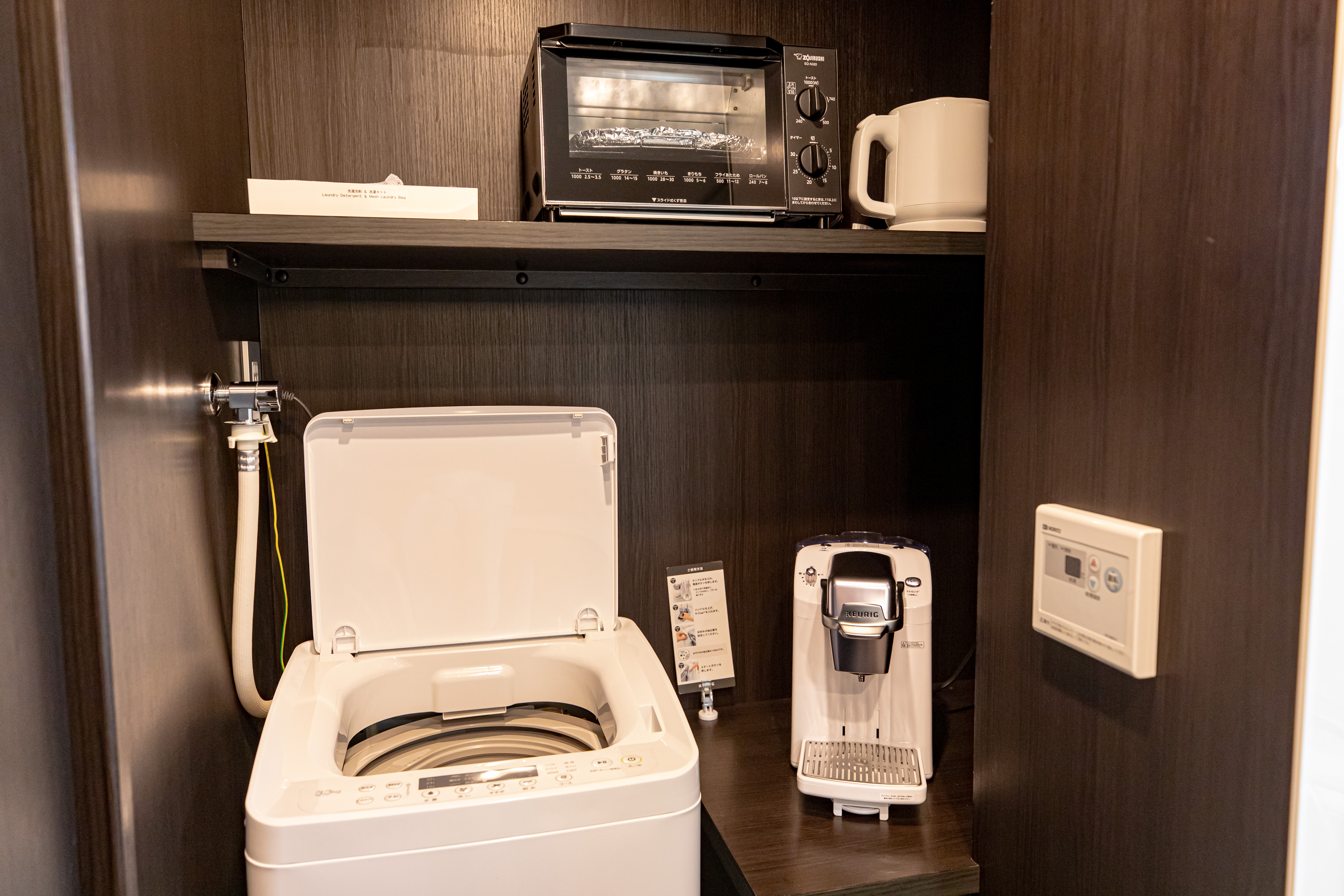 客室内キッチン