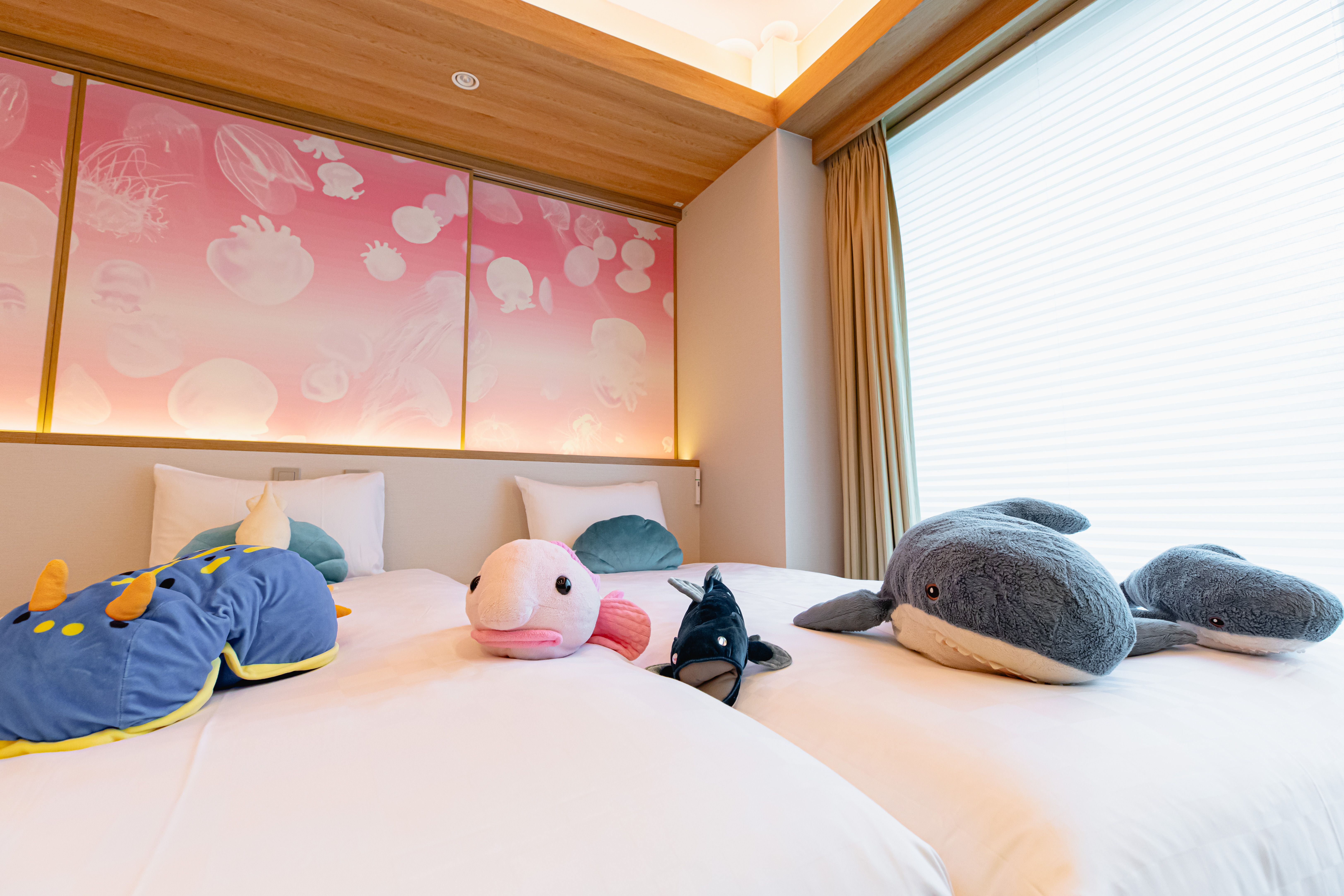 水族館カルチャールーム4名