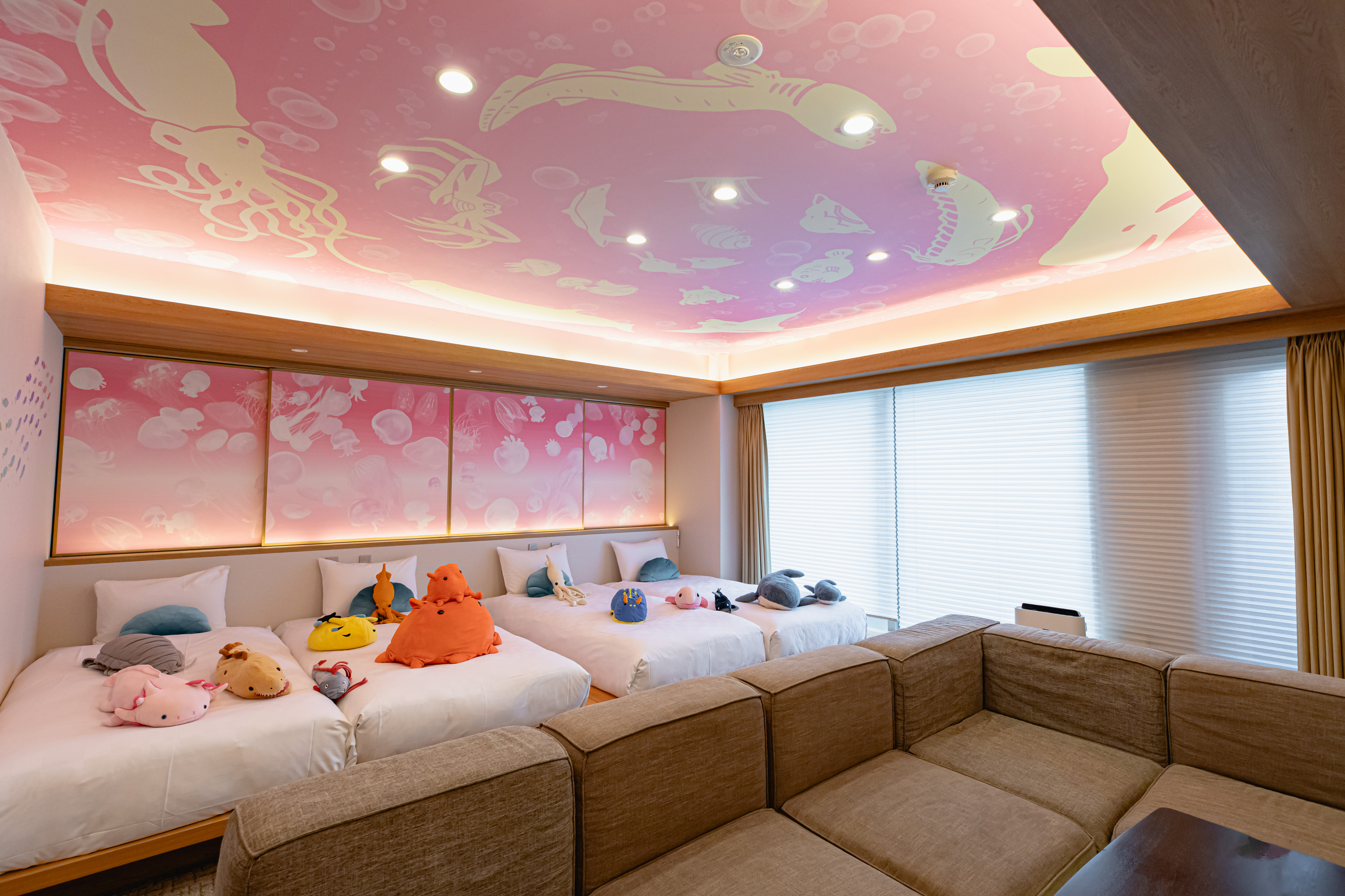 水族館カルチャールーム4名