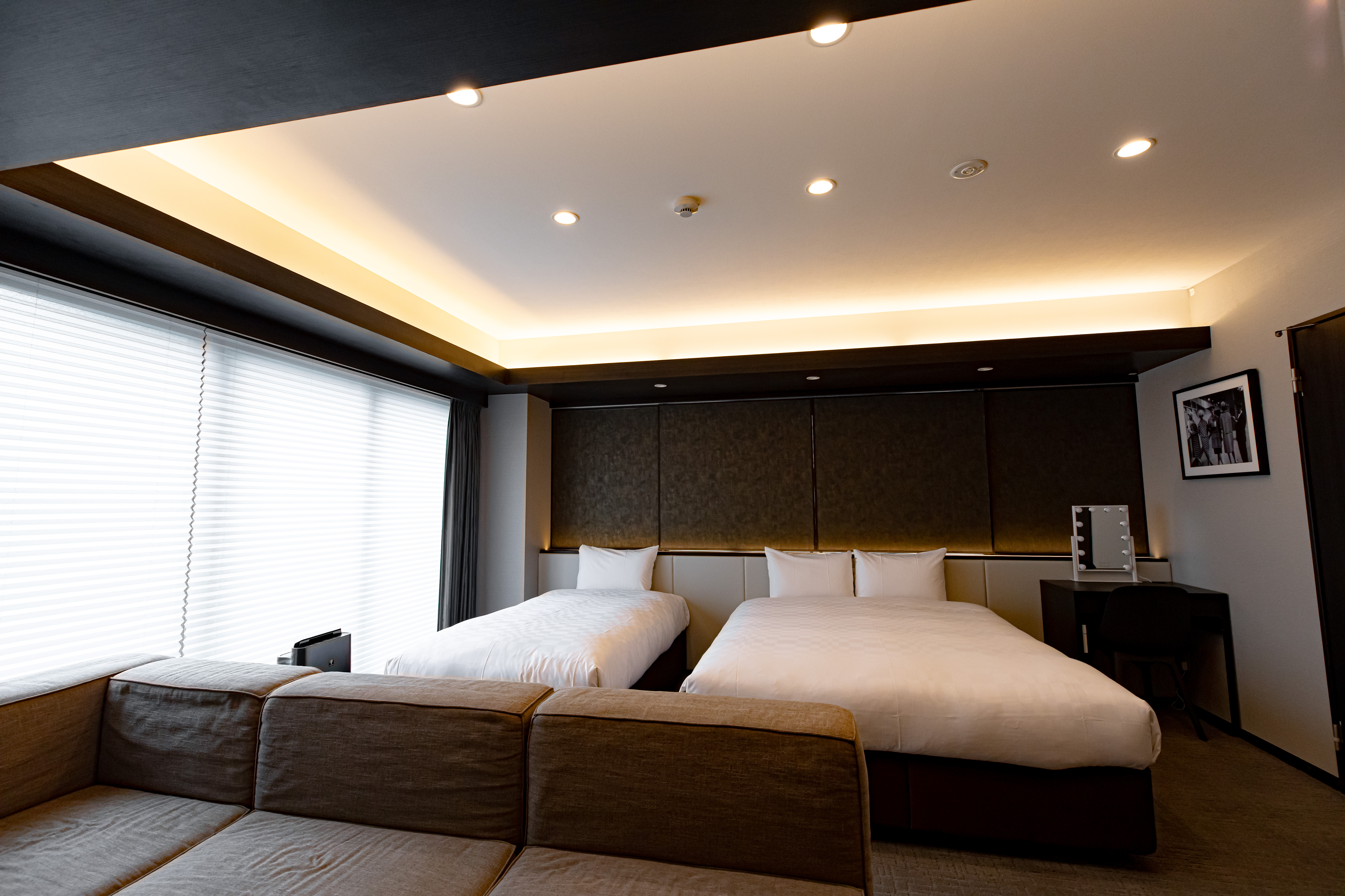 デラックスルーム3名