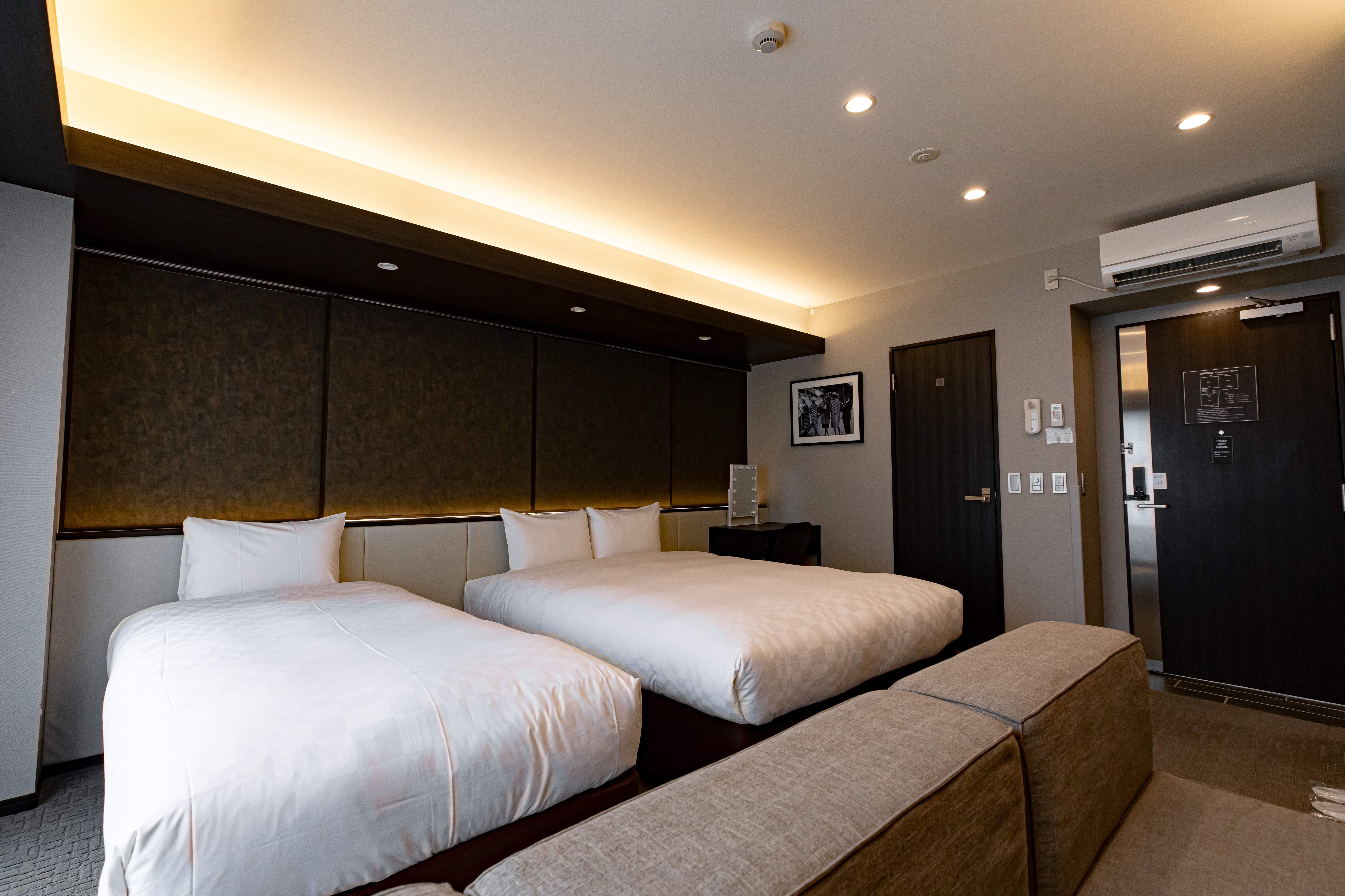 デラックスルーム3名