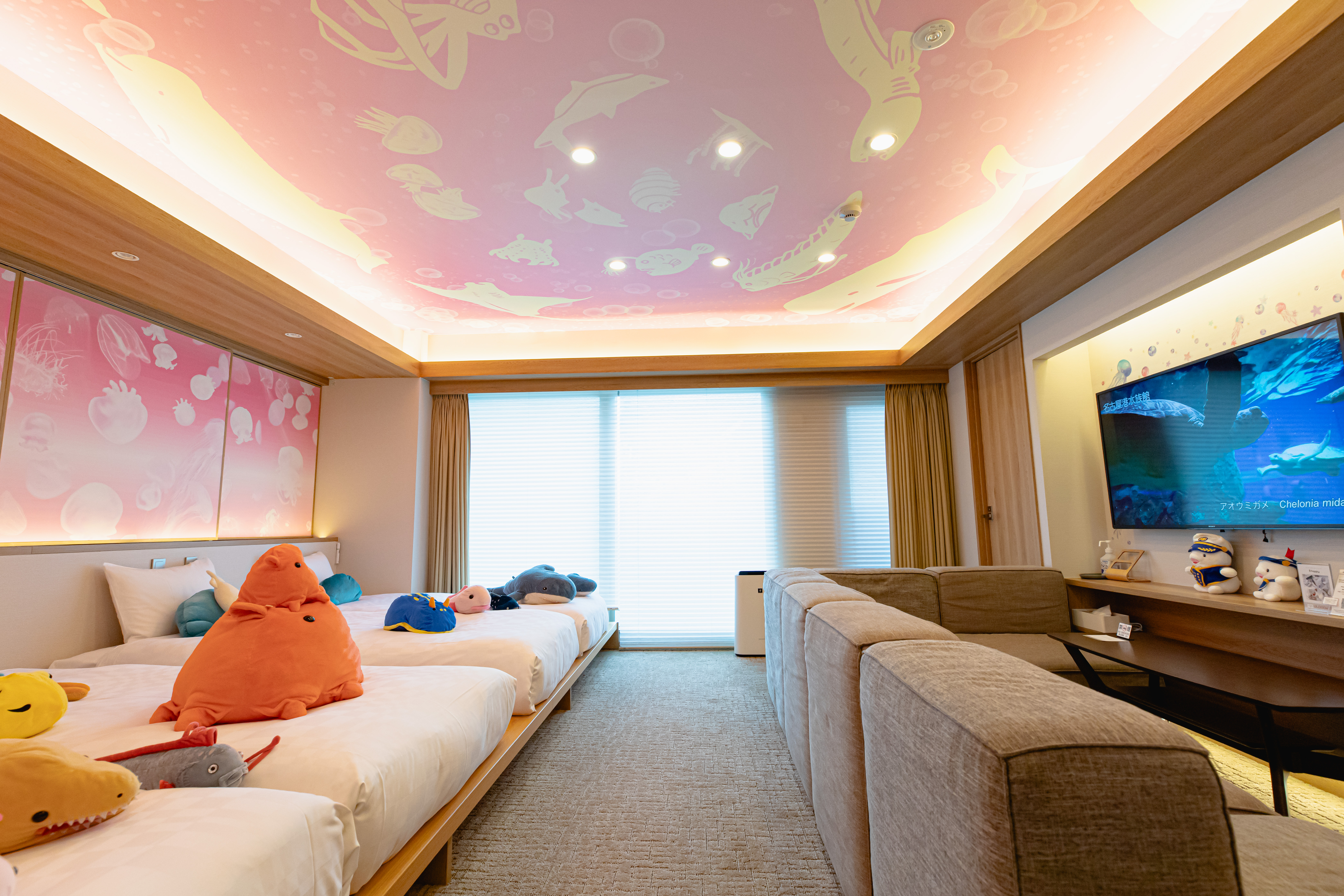 水族館カルチャールーム4名