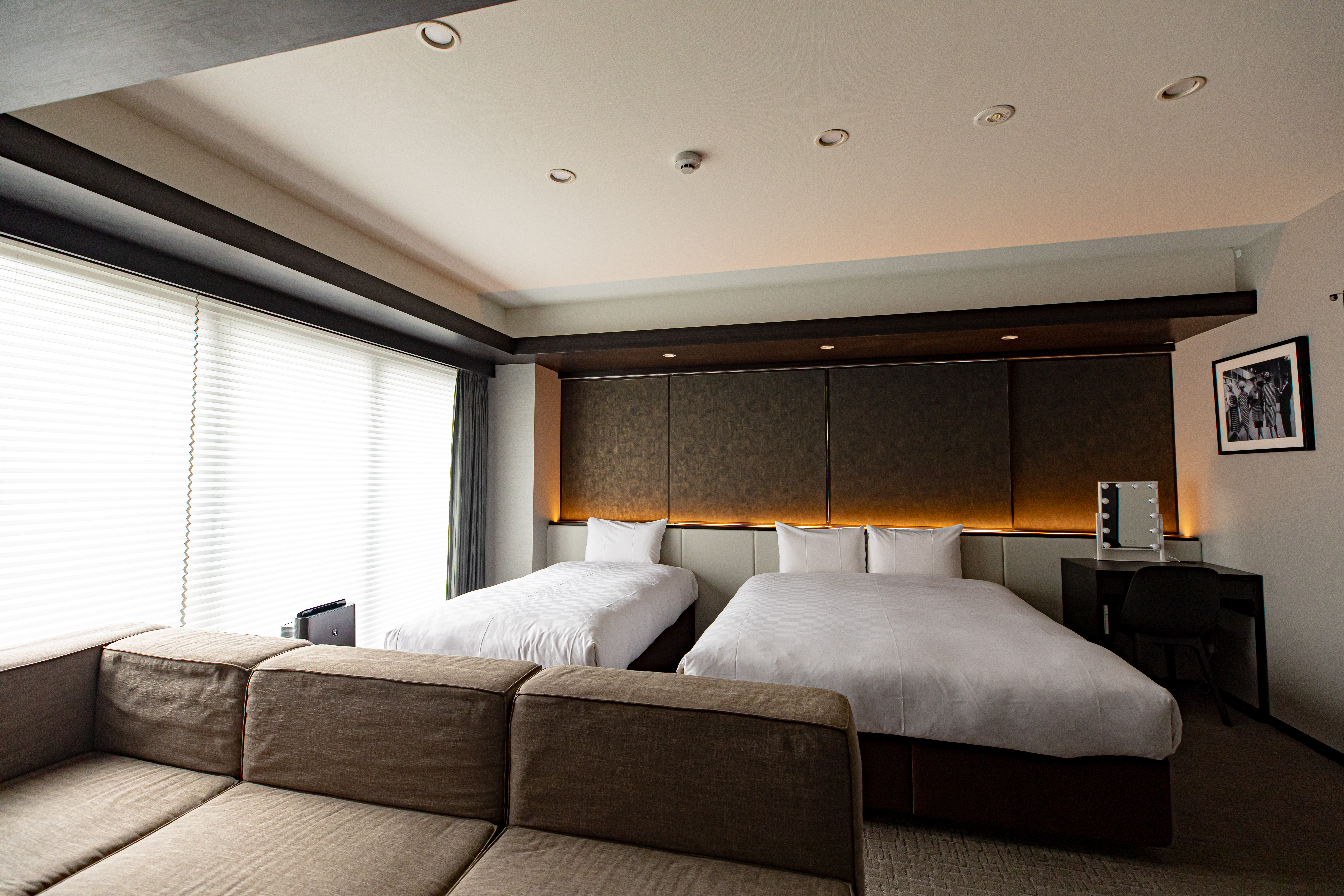 デラックスルーム3名