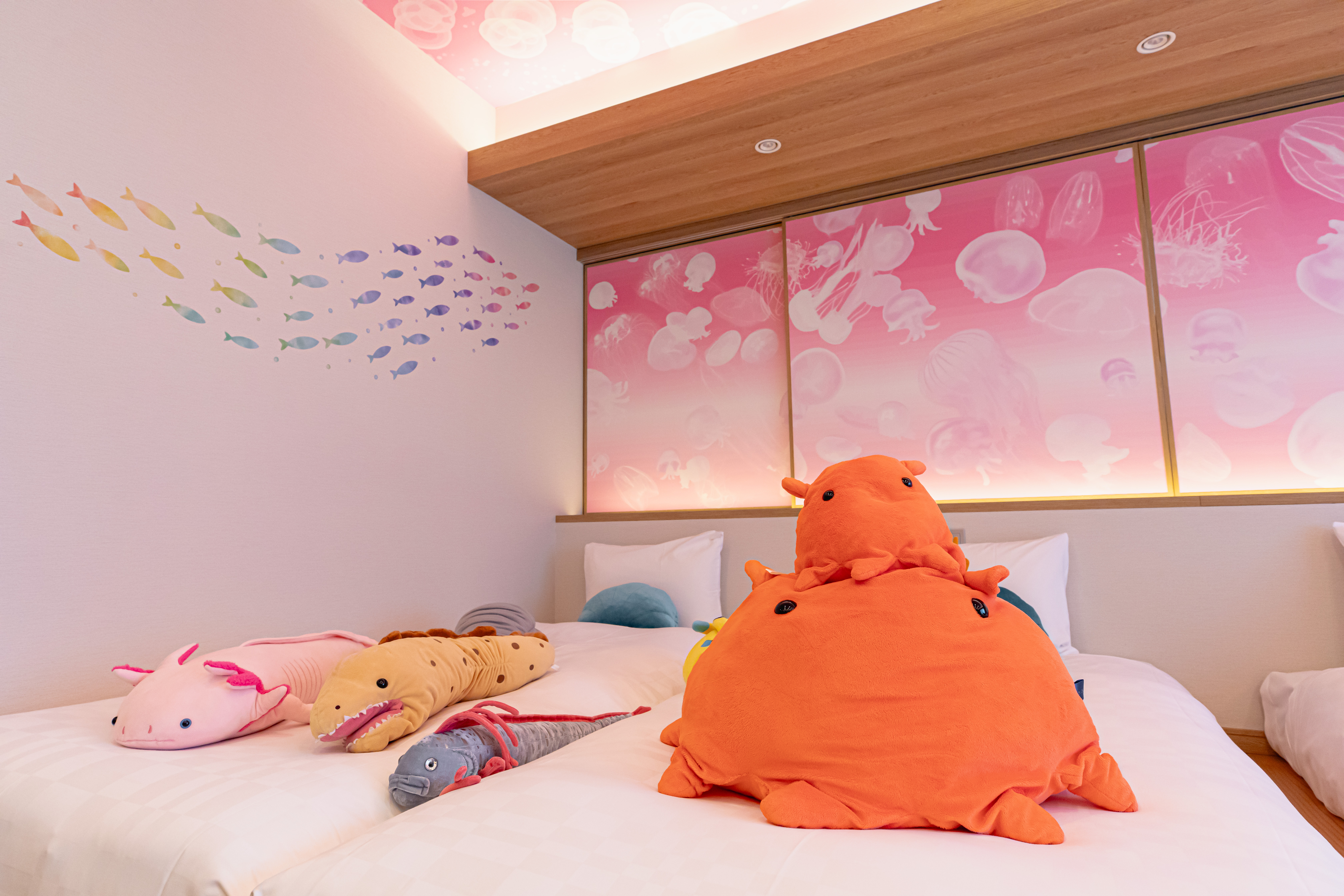 水族館カルチャールーム4名