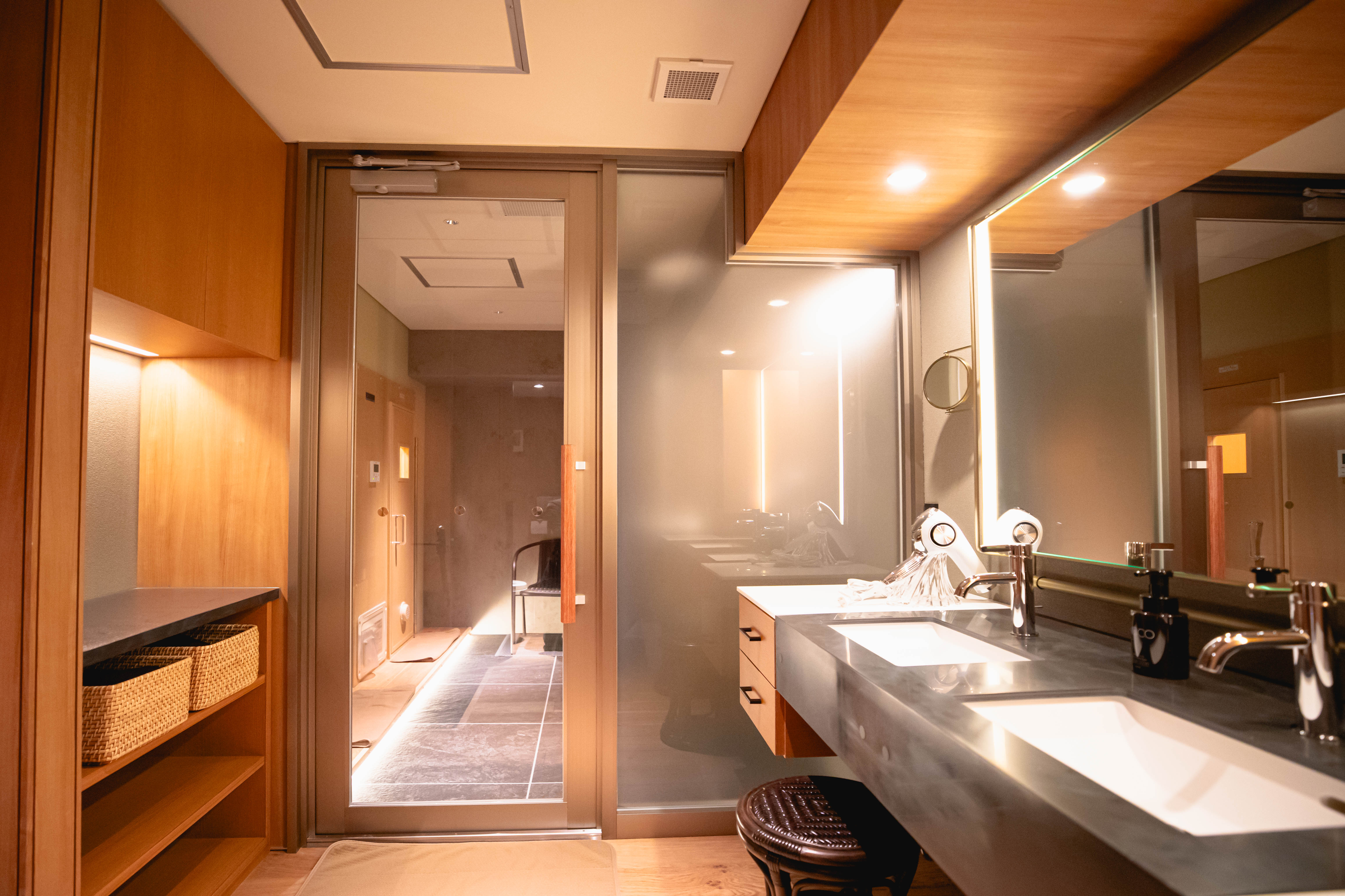 ミストサウナルーム