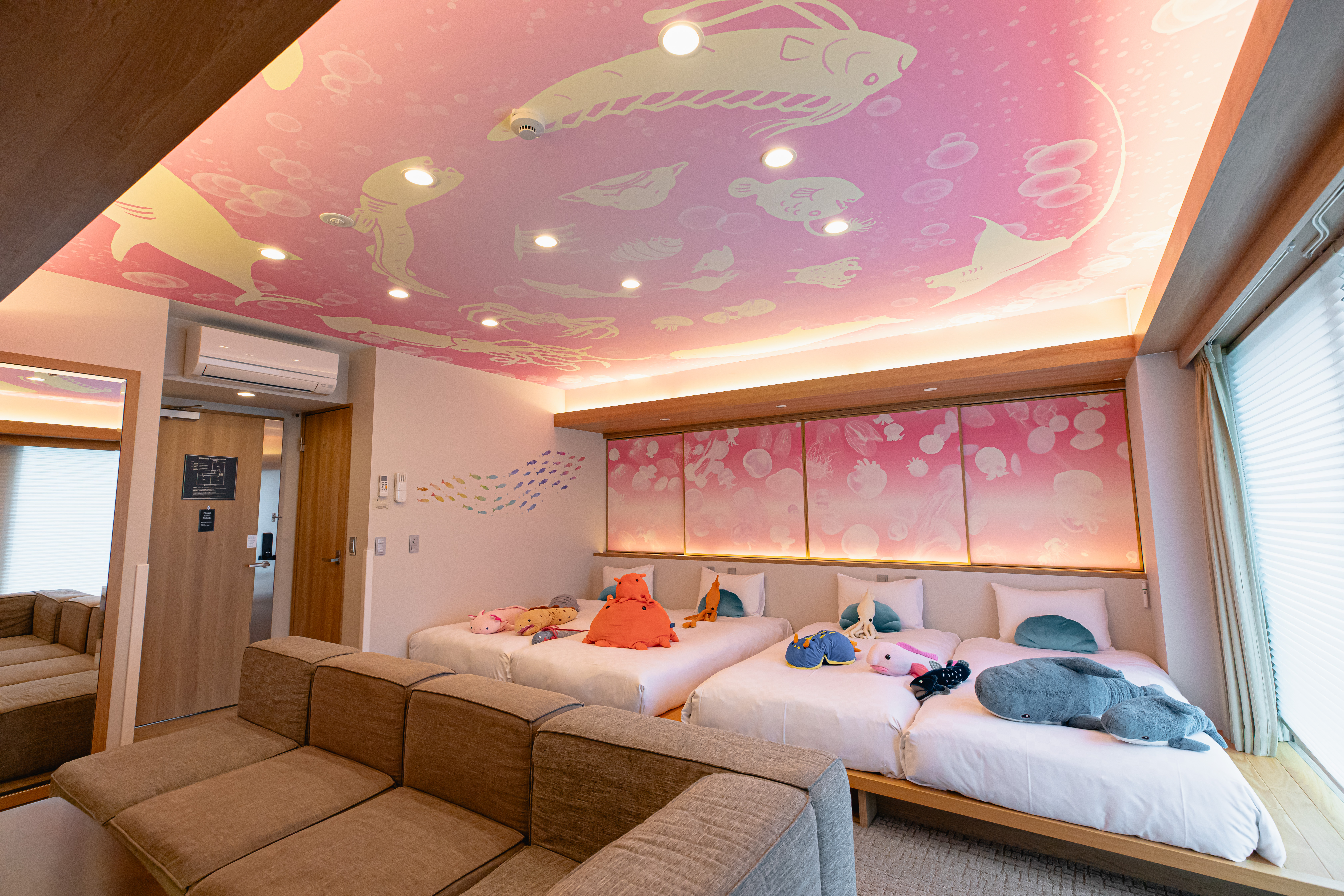 水族館カルチャールーム4名