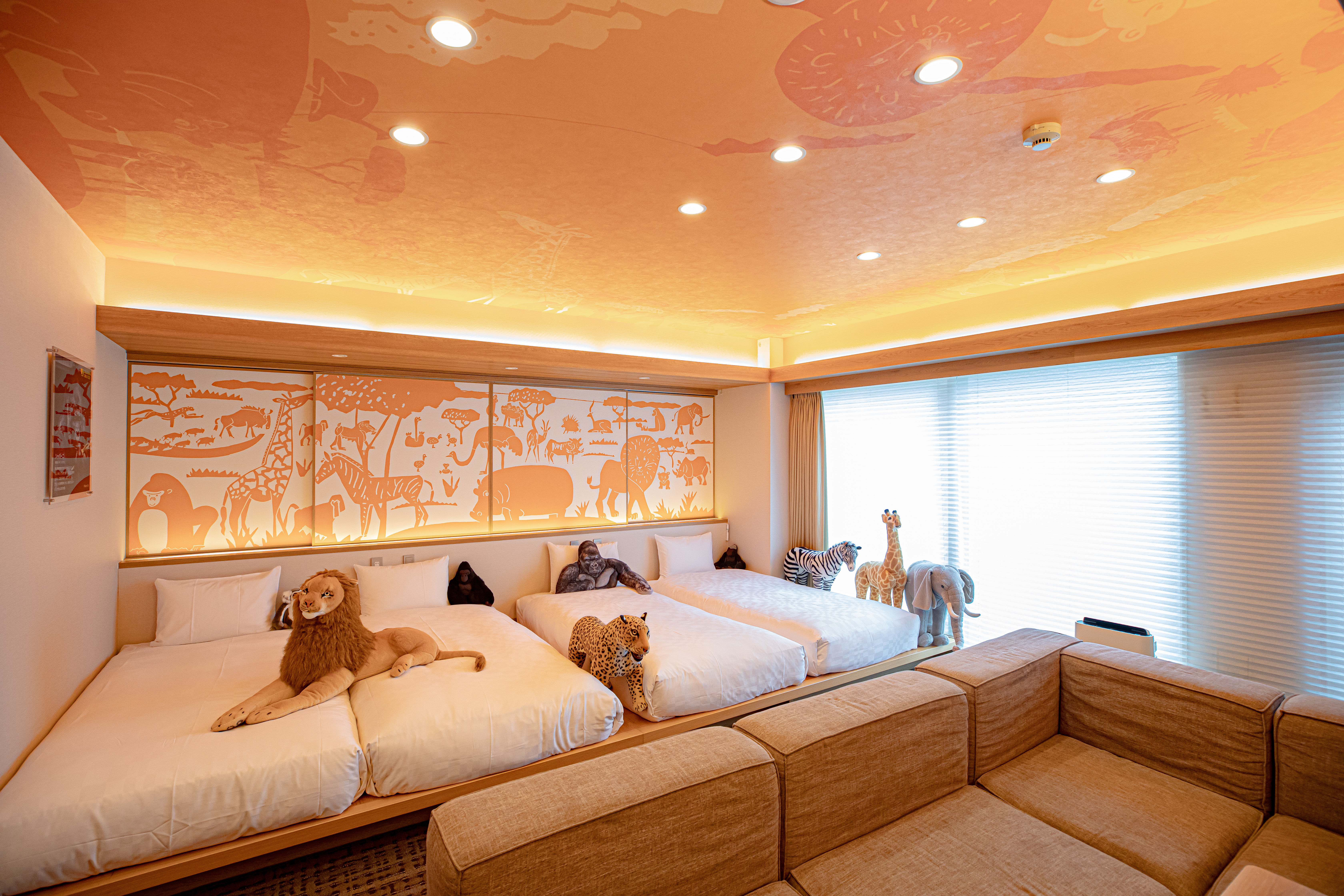 動物園カルチャールーム4名