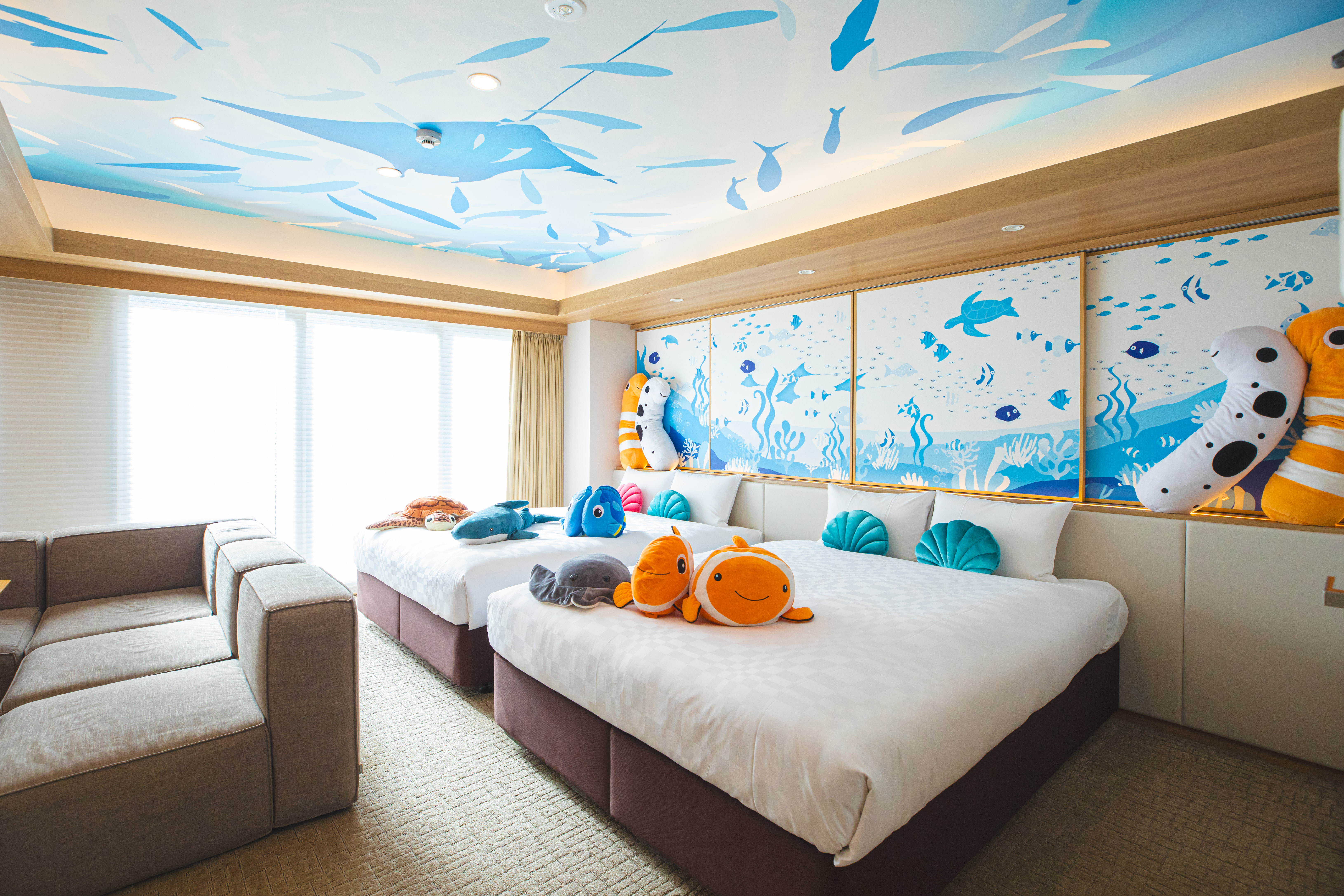 水族館カルチャーダブル 4名