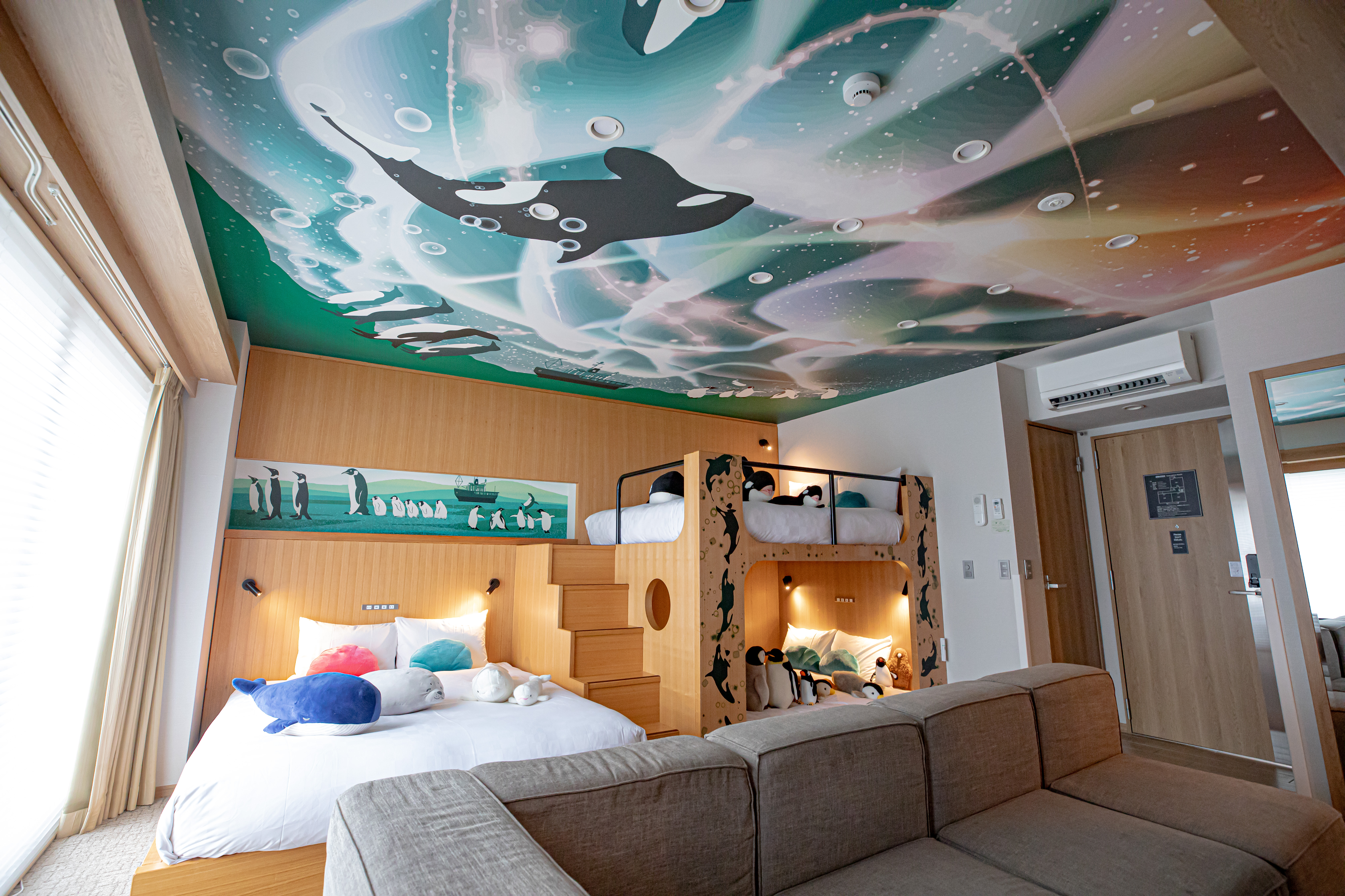 水族館カルチャールーム6名