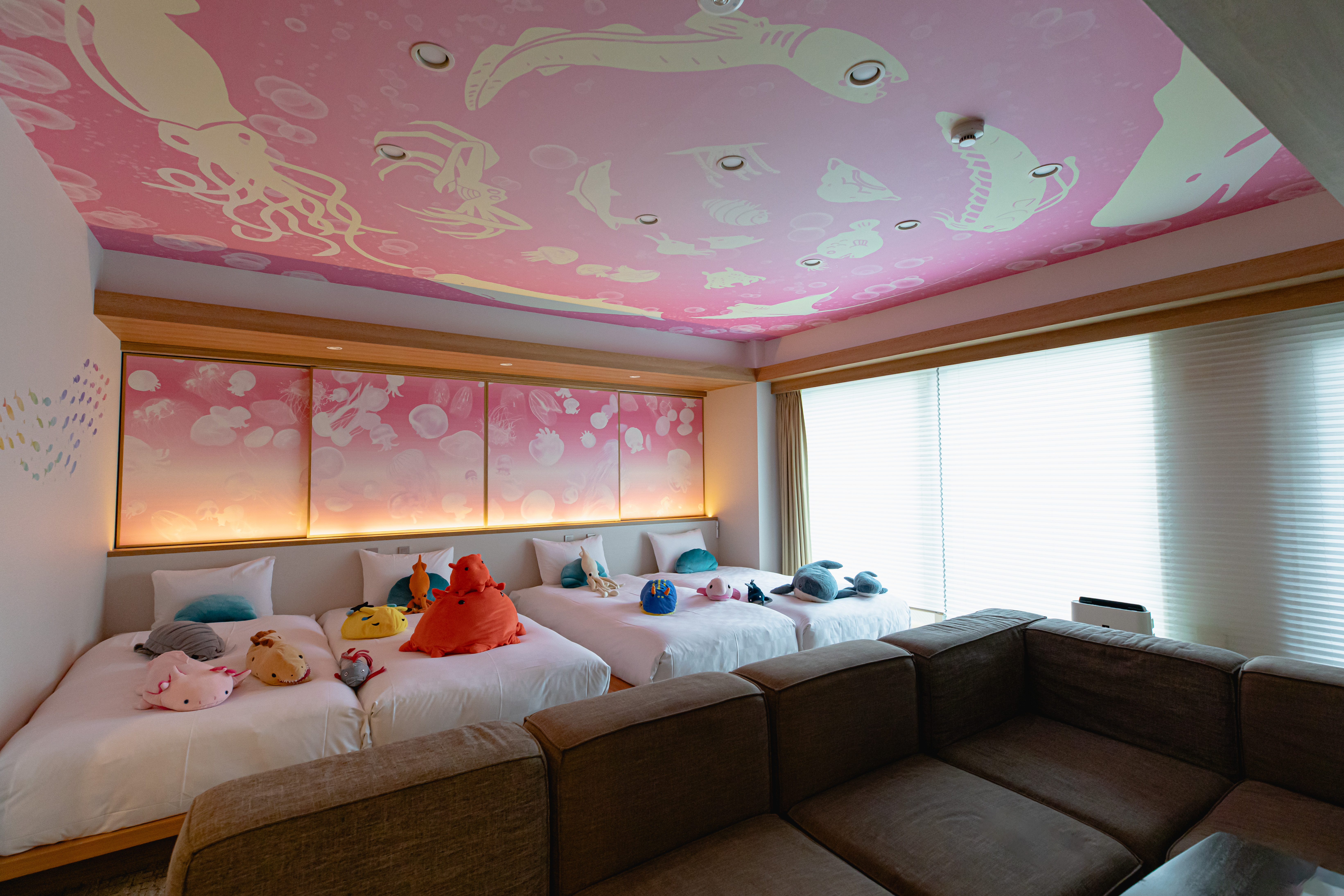 水族館カルチャールーム4名