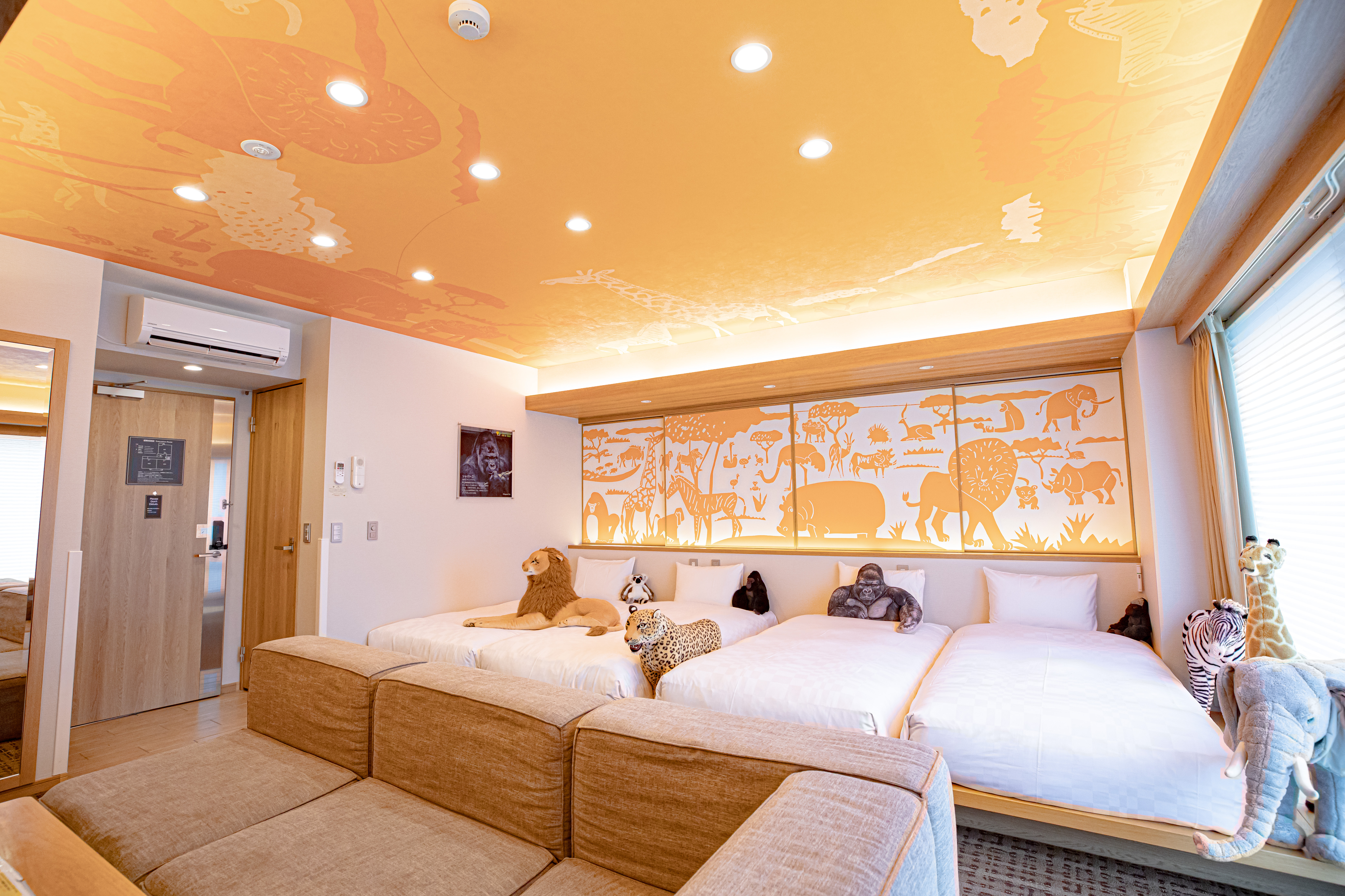 動物園カルチャールーム4名