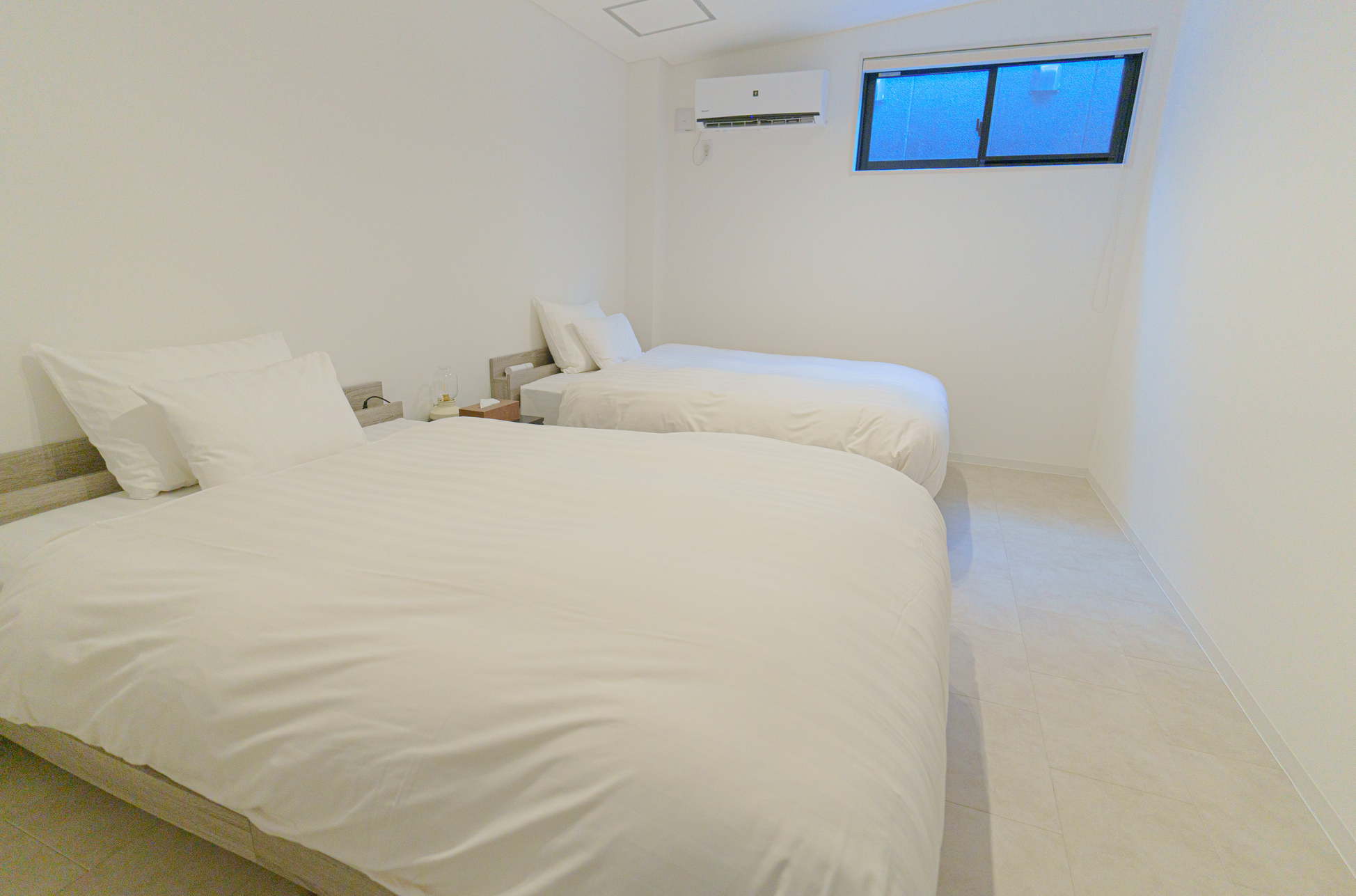 【エグゼクティブ2ベッドルームヴィラ】室内　※内装、設備等は変更になる場合があります。