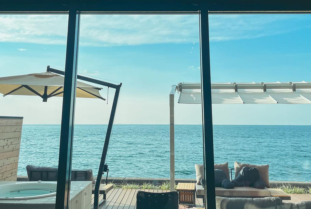 エグゼクティブ2ベッドルームヴィラ 室内　※内装、設備等は変更になる場合があります。