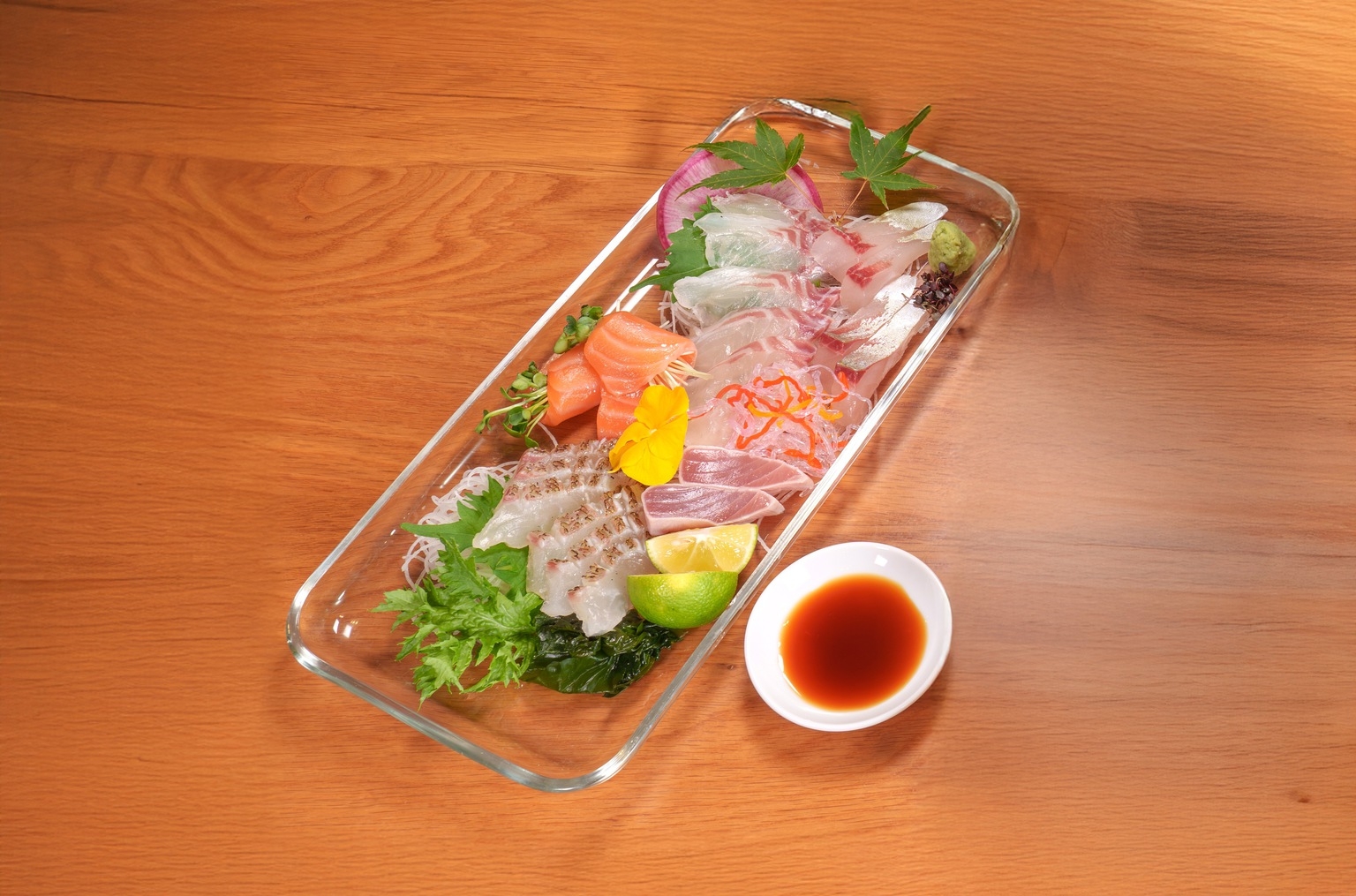 夕朝食付き（地元和食料理人によるクリスマス御膳）　※食事代は別途必要