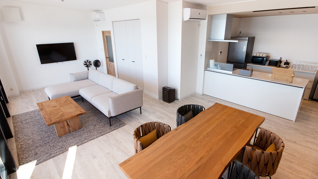 【エグゼクティブ1ベッドルームヴィラ】室内