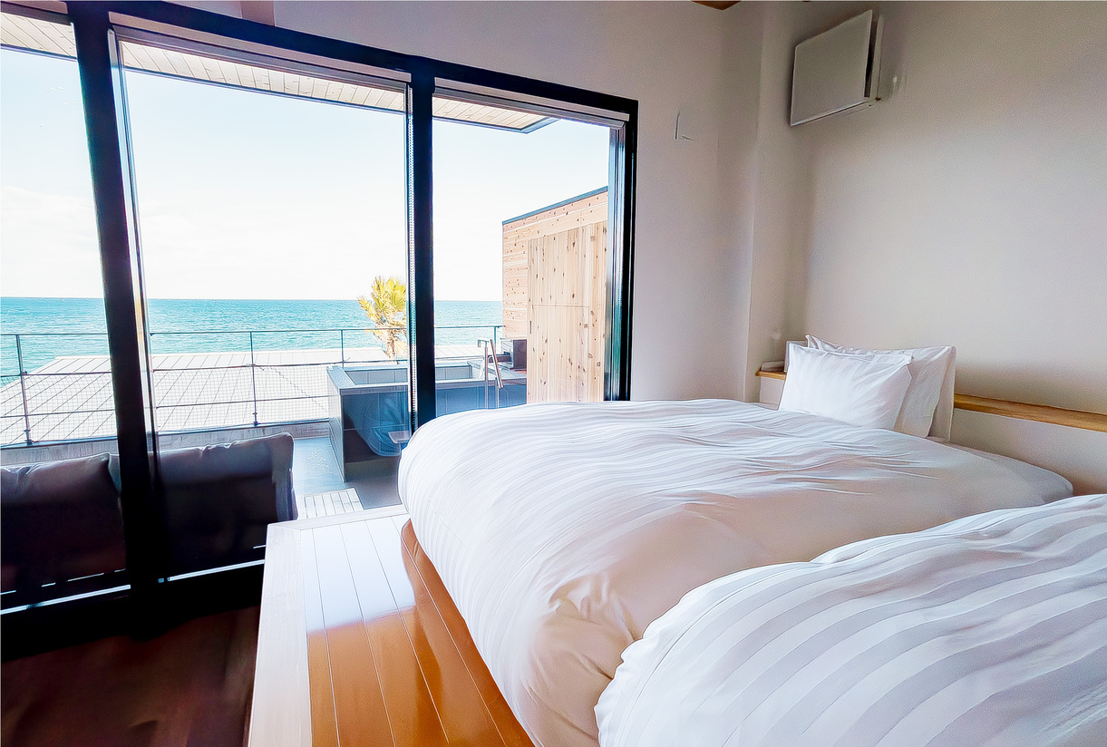 ドッグデラックス1ベッドルームヴィラ 室内　※内装、設備等は変更になる場合があります。